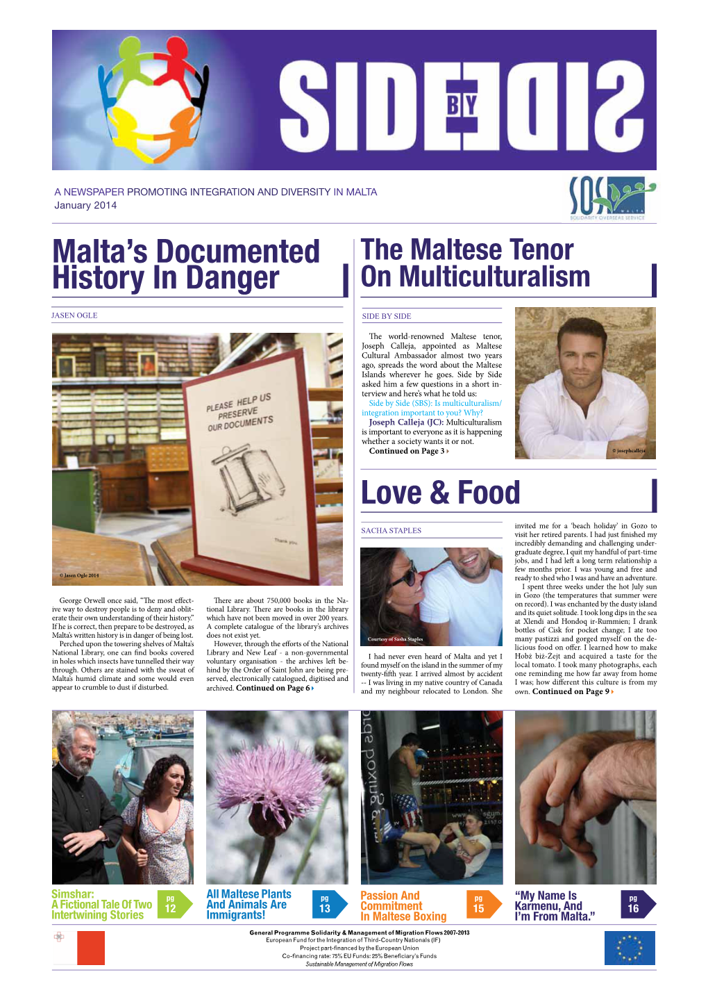 Love & Food Malta's Documented History in Danger