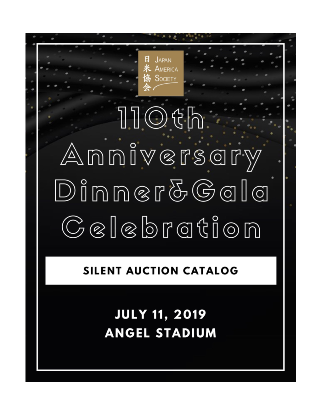 JASSC 110Th Gala Silent Auction Catalog.Pdf