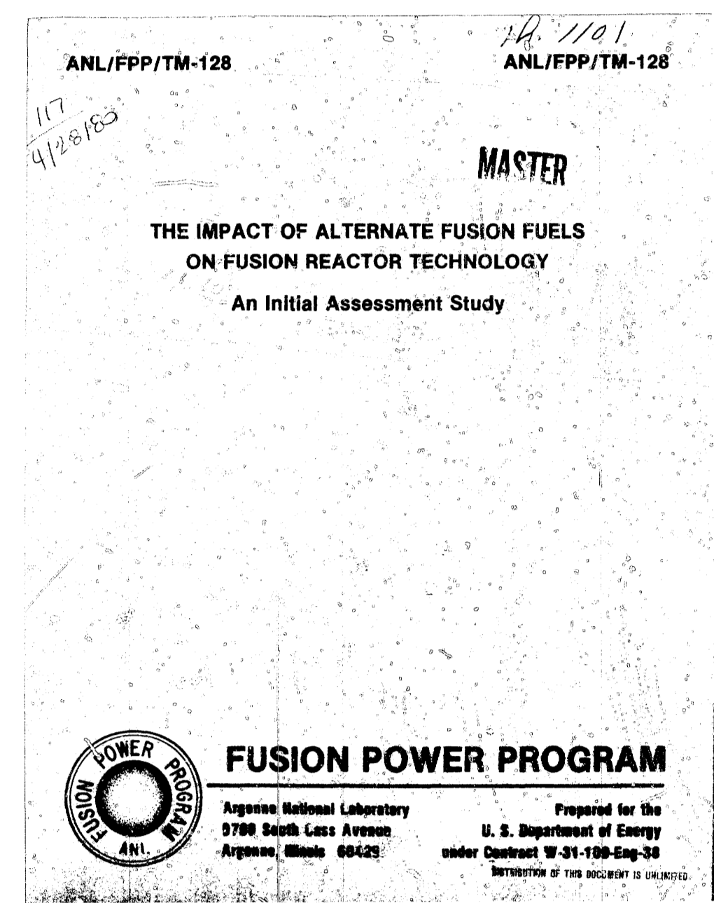 Fusion Power Program