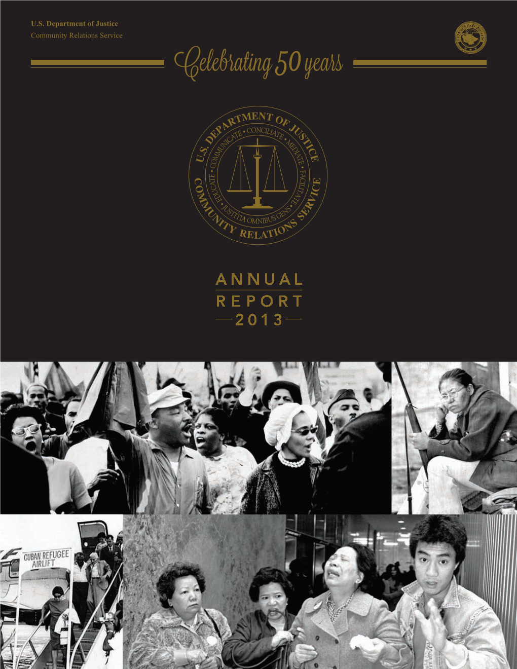 ANNUAL REPORT 2013 Photos from the Cover