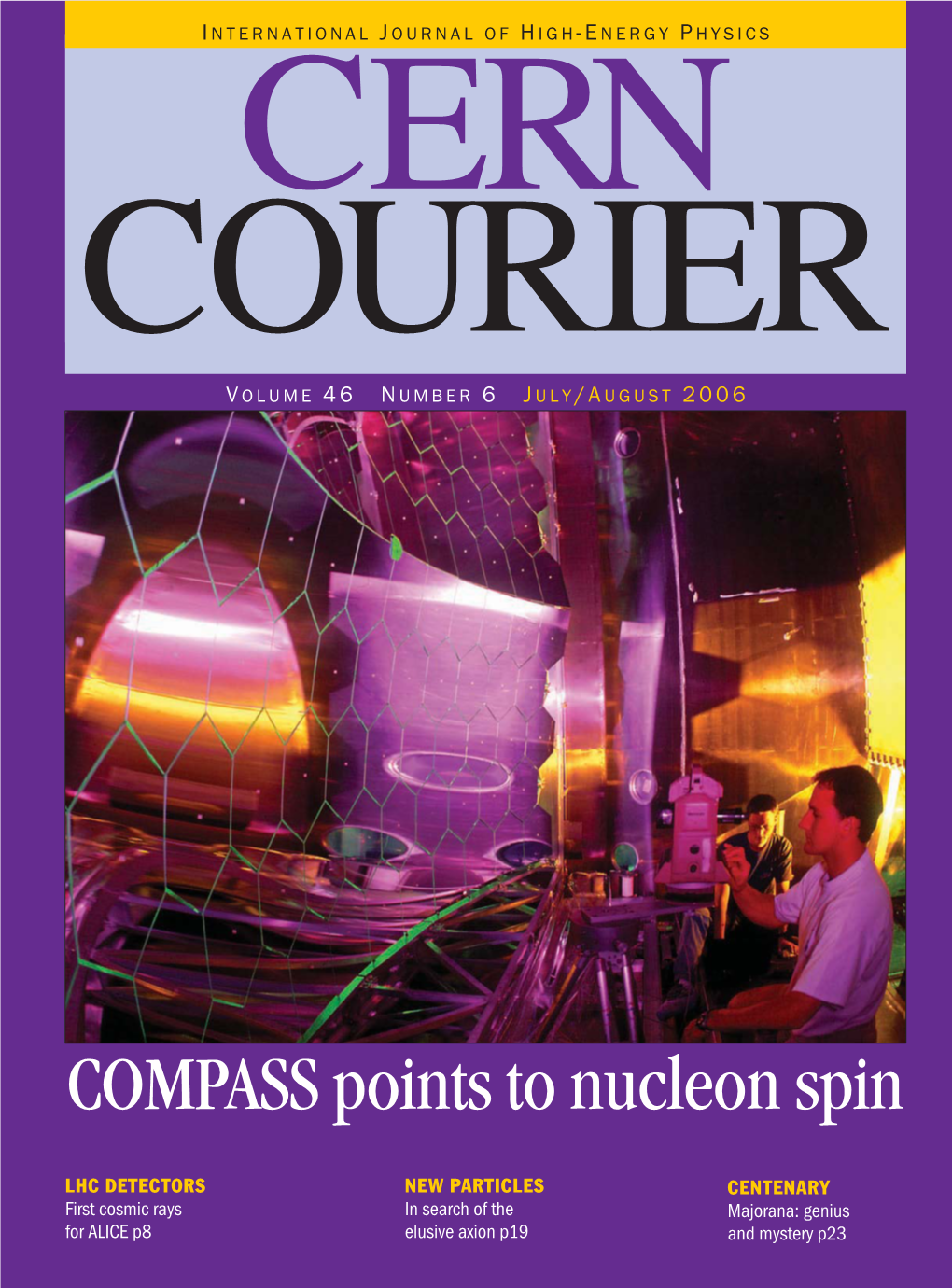 COMPASS Points to Nucleon Spin