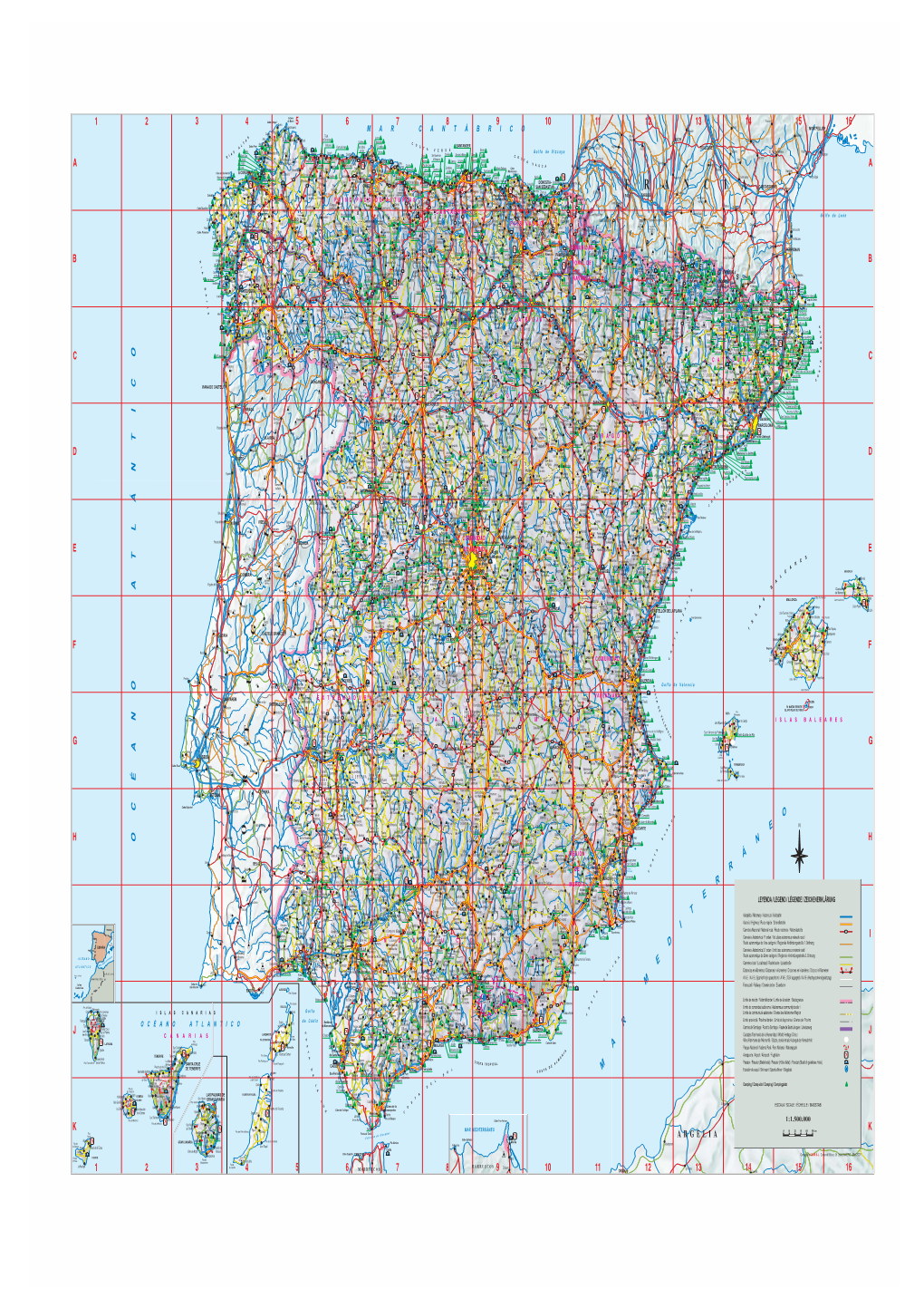 Mapa Campingsprueba