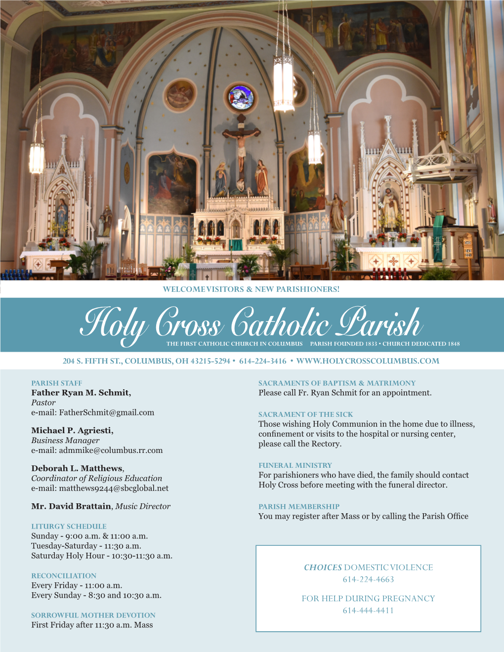 Holy Cross Catholic Parish