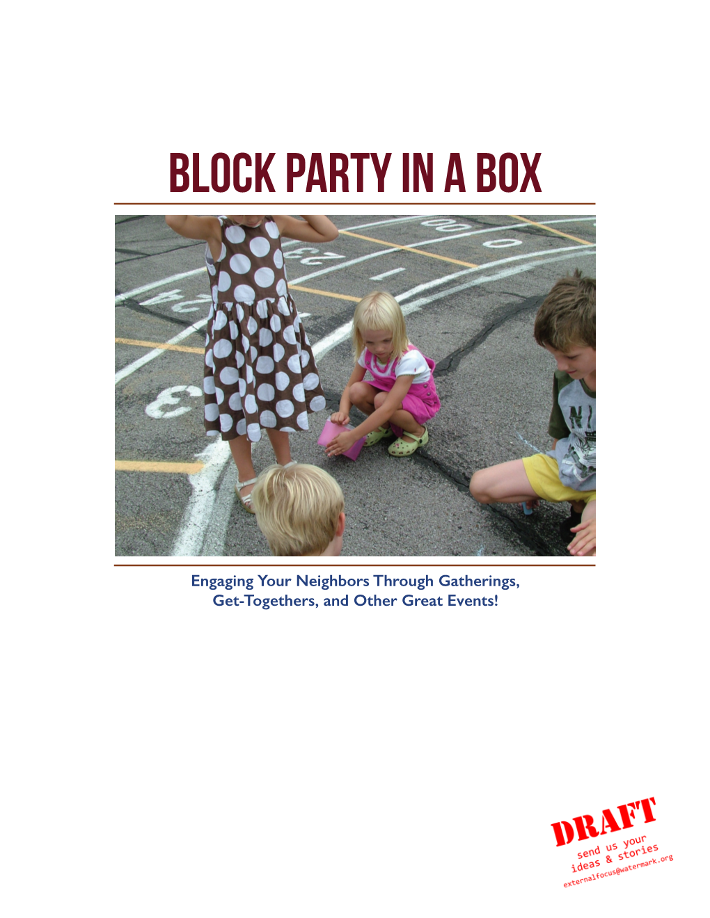 PDF Block Party in A