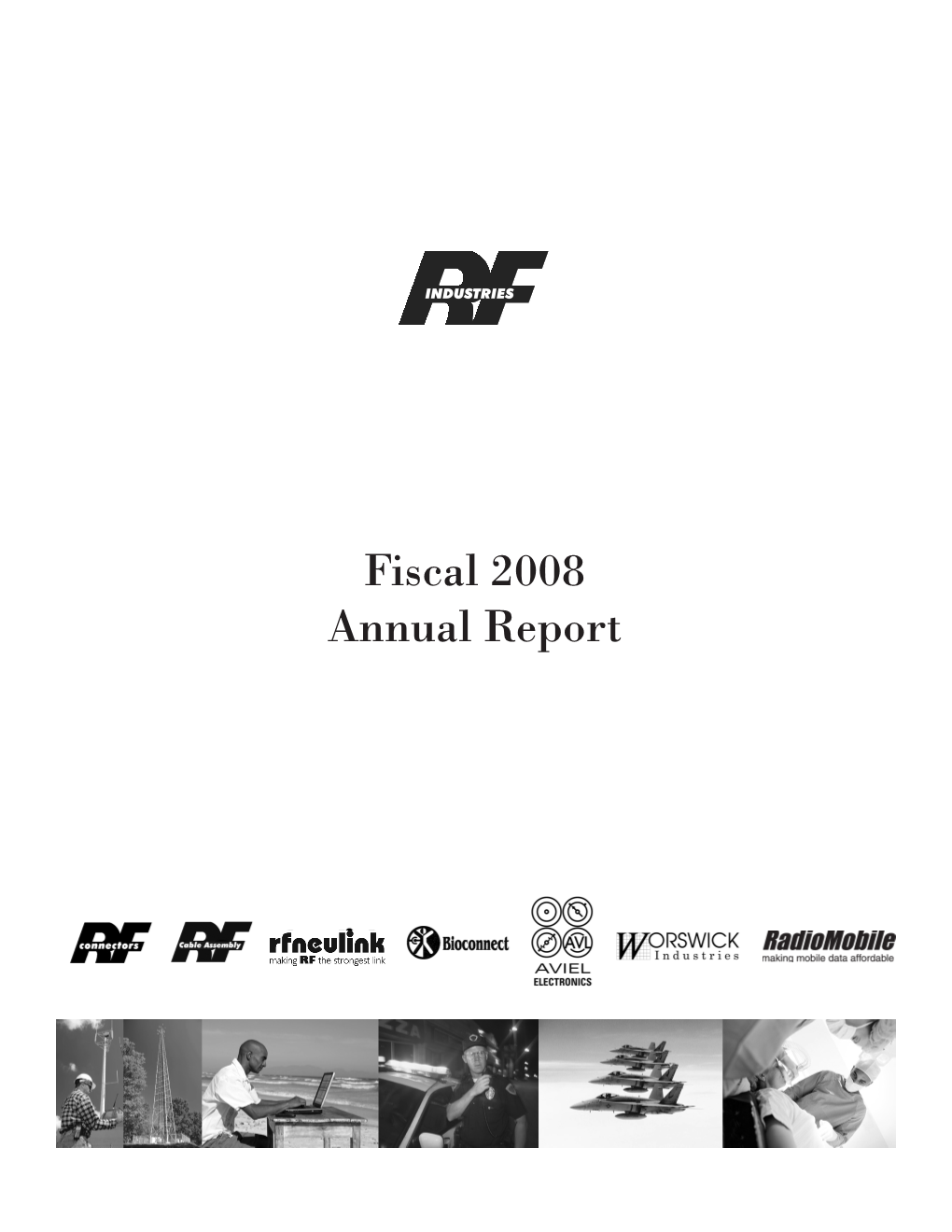 RFIL 2008 Annual Report