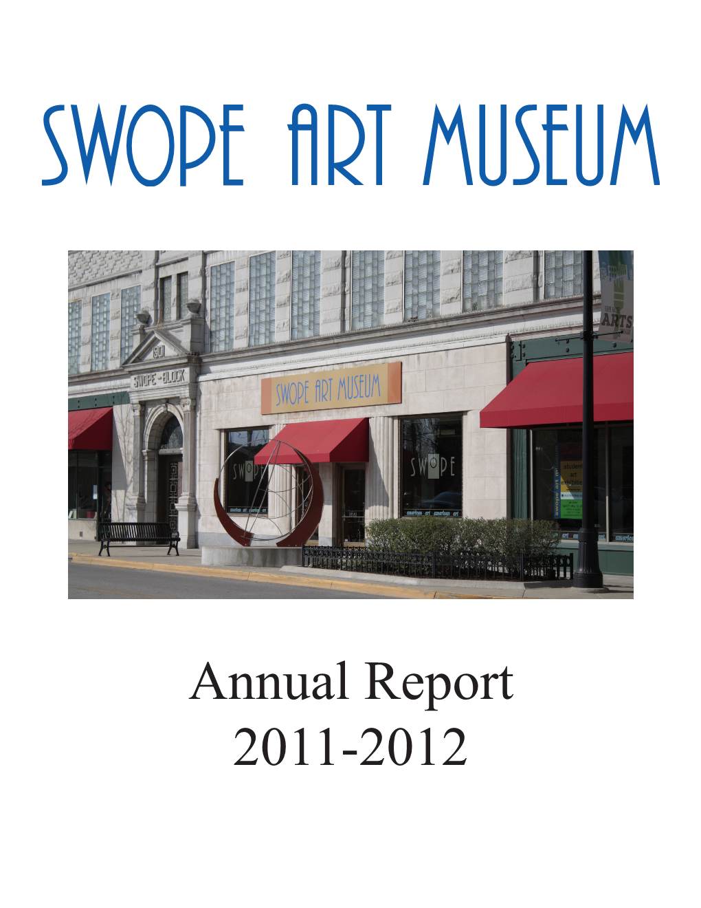 Annual Report 2011-2012 Rudy Pozzatti (B