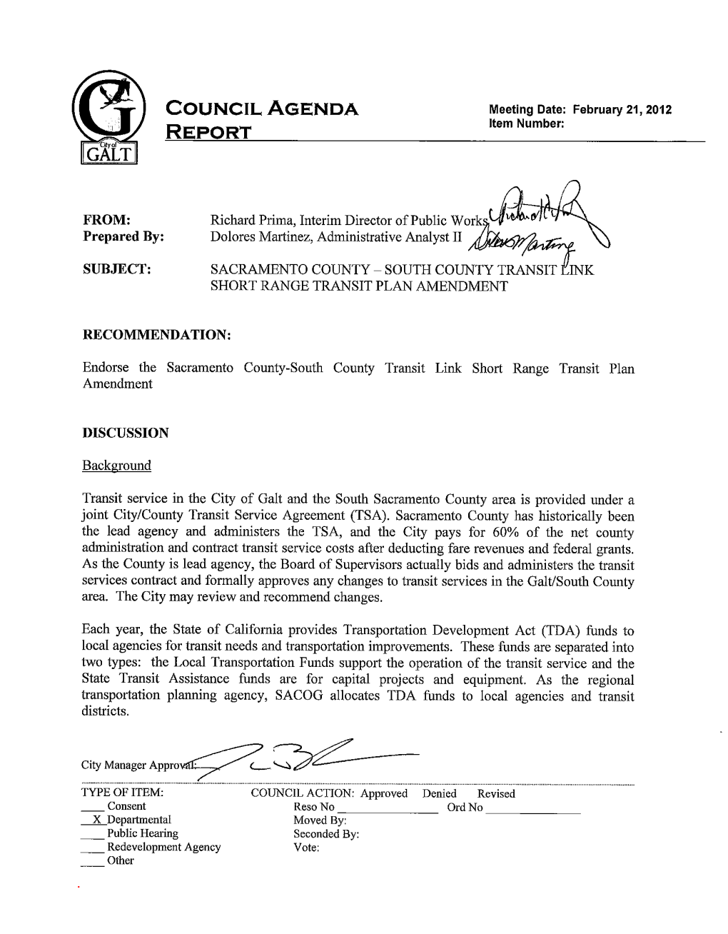 Downtown Sacramento Was Proposed in the Most Recent SRTP