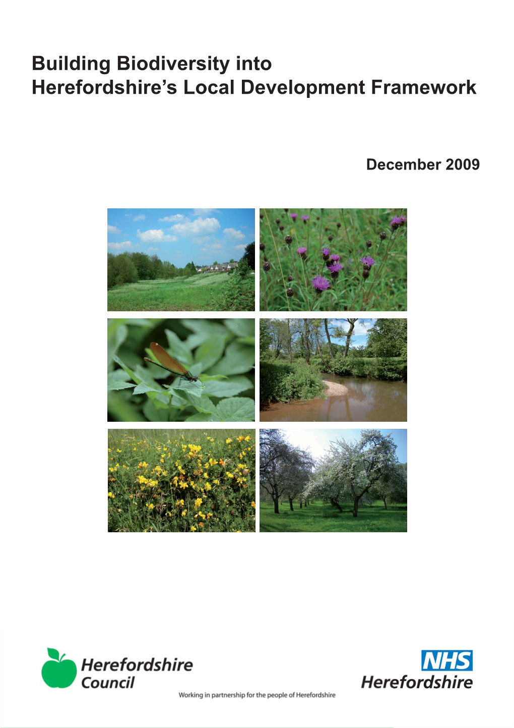 Building Biodiversity in Herefordshire's Local Development Framework