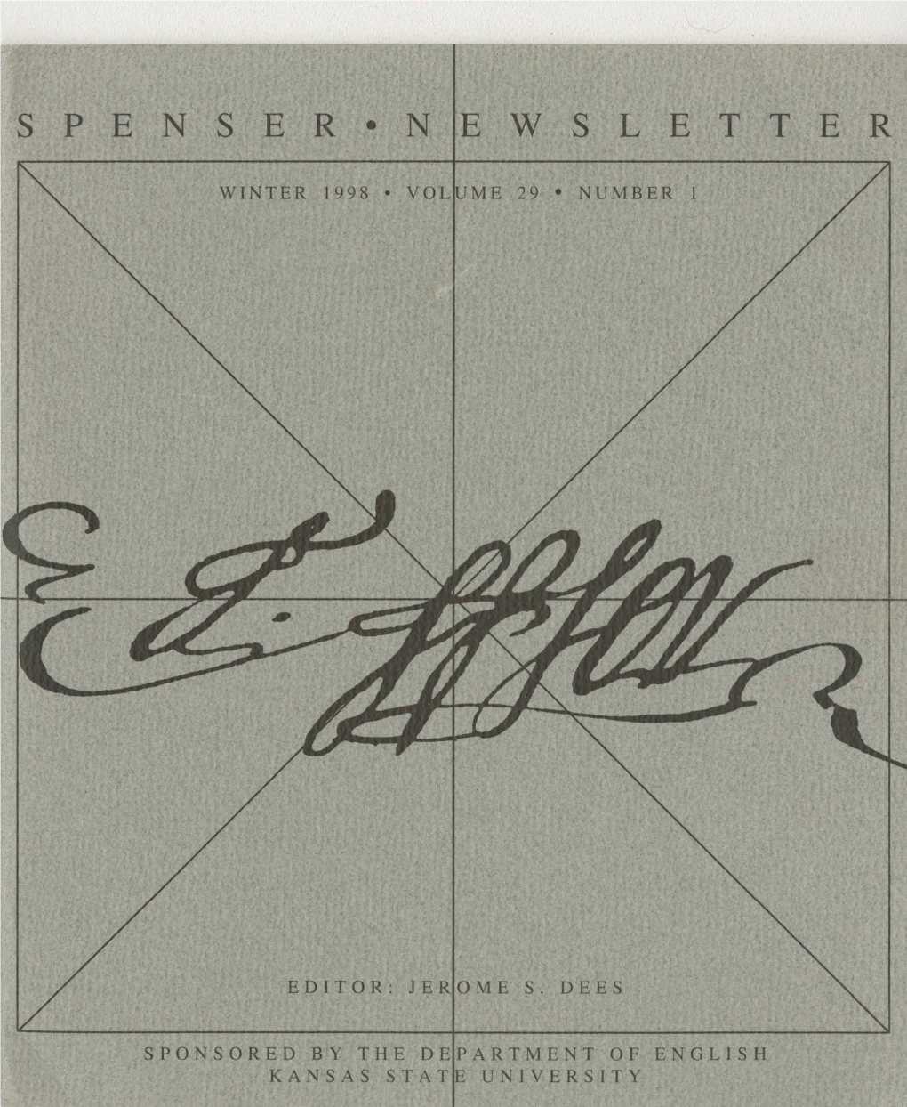 Spenser-Newsletter