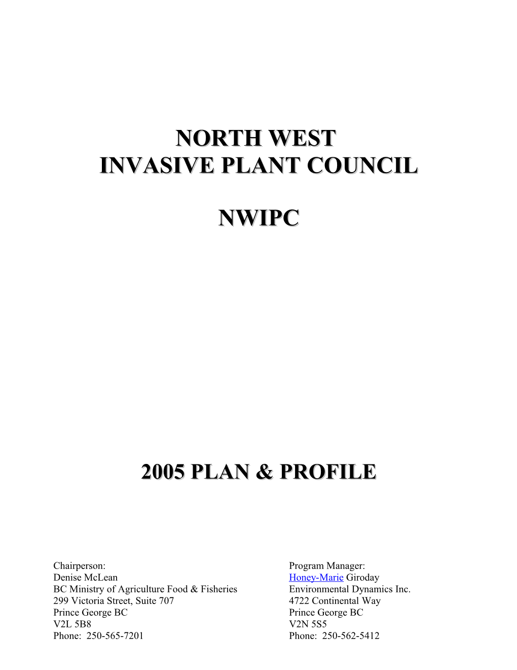 Invasive Plant Council