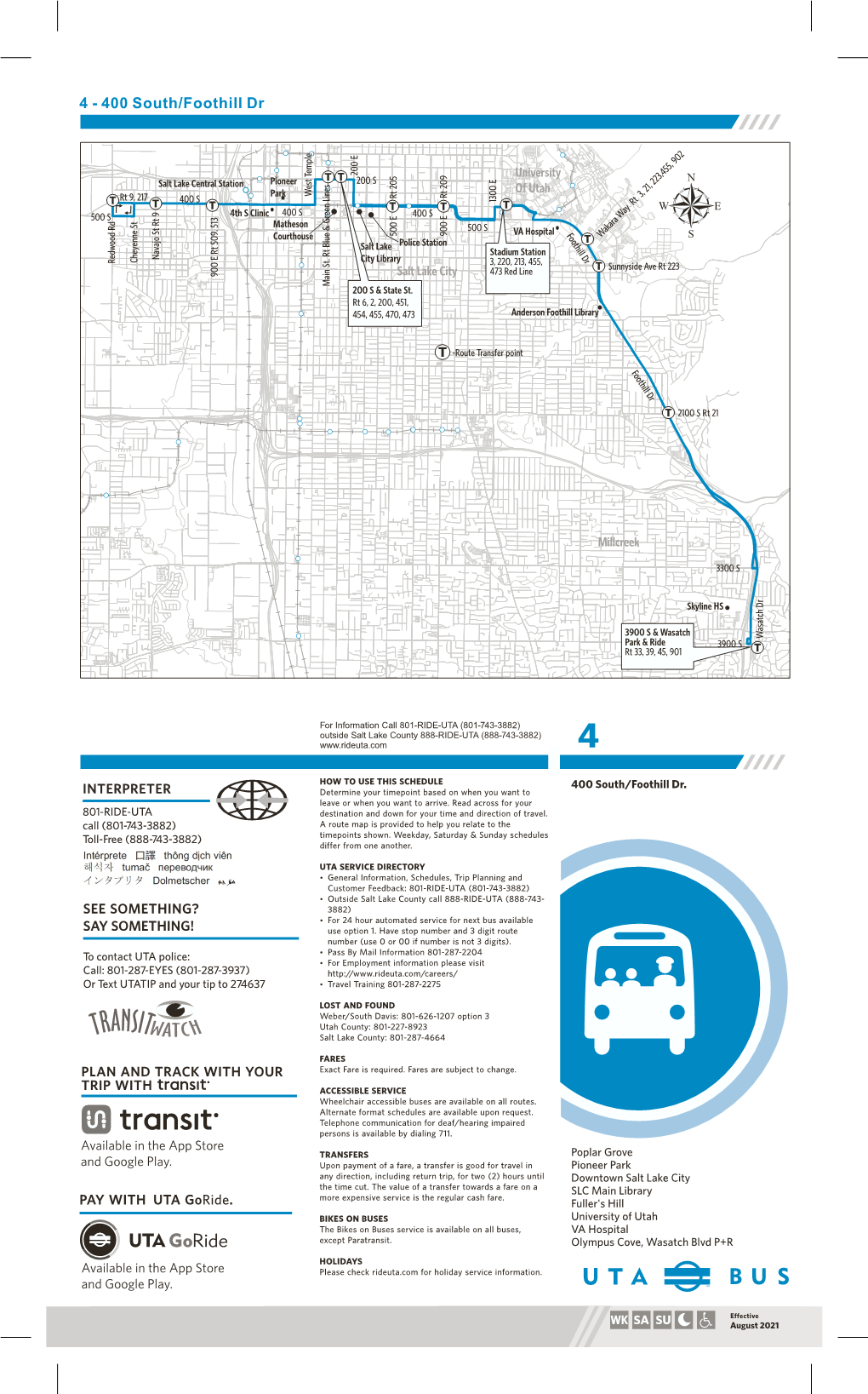 Maps Schedule