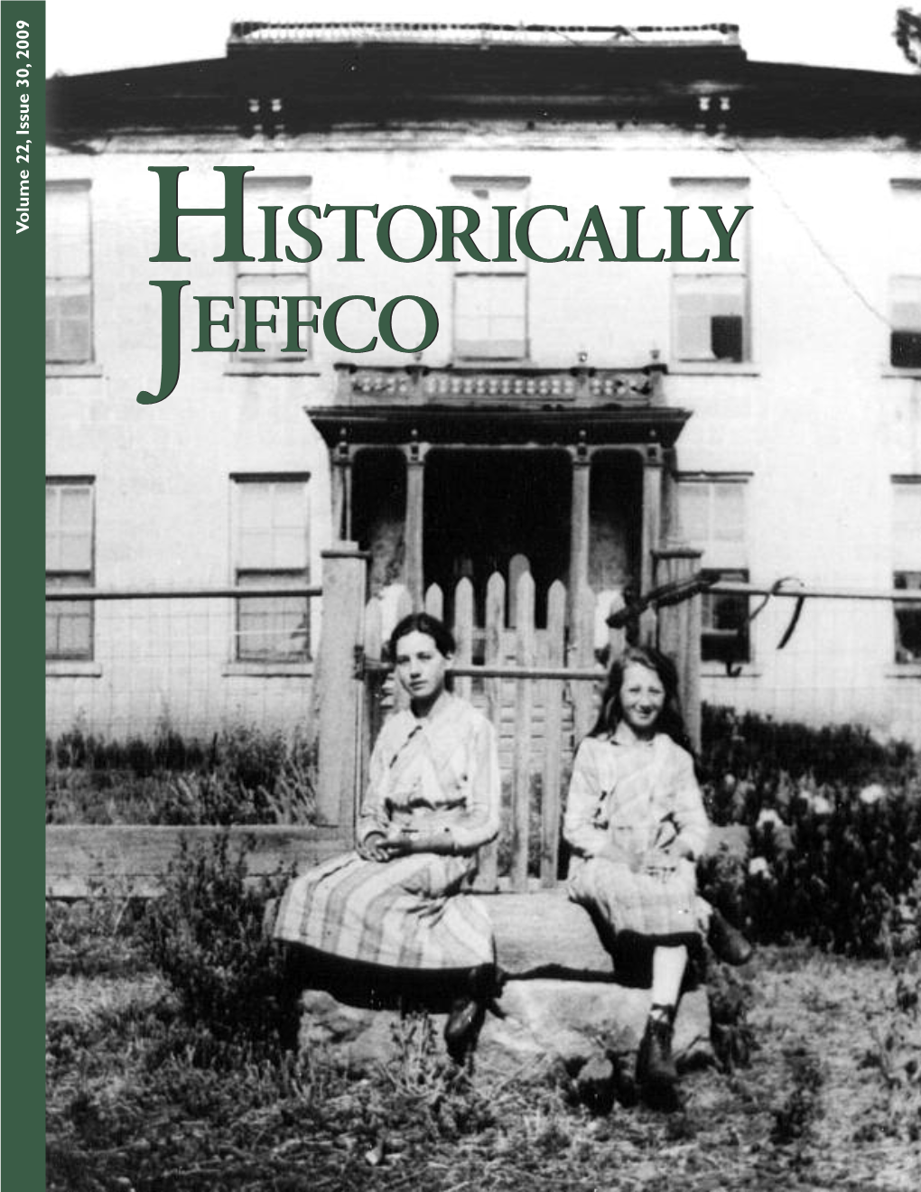 Historically Jeffco Magazine 2009