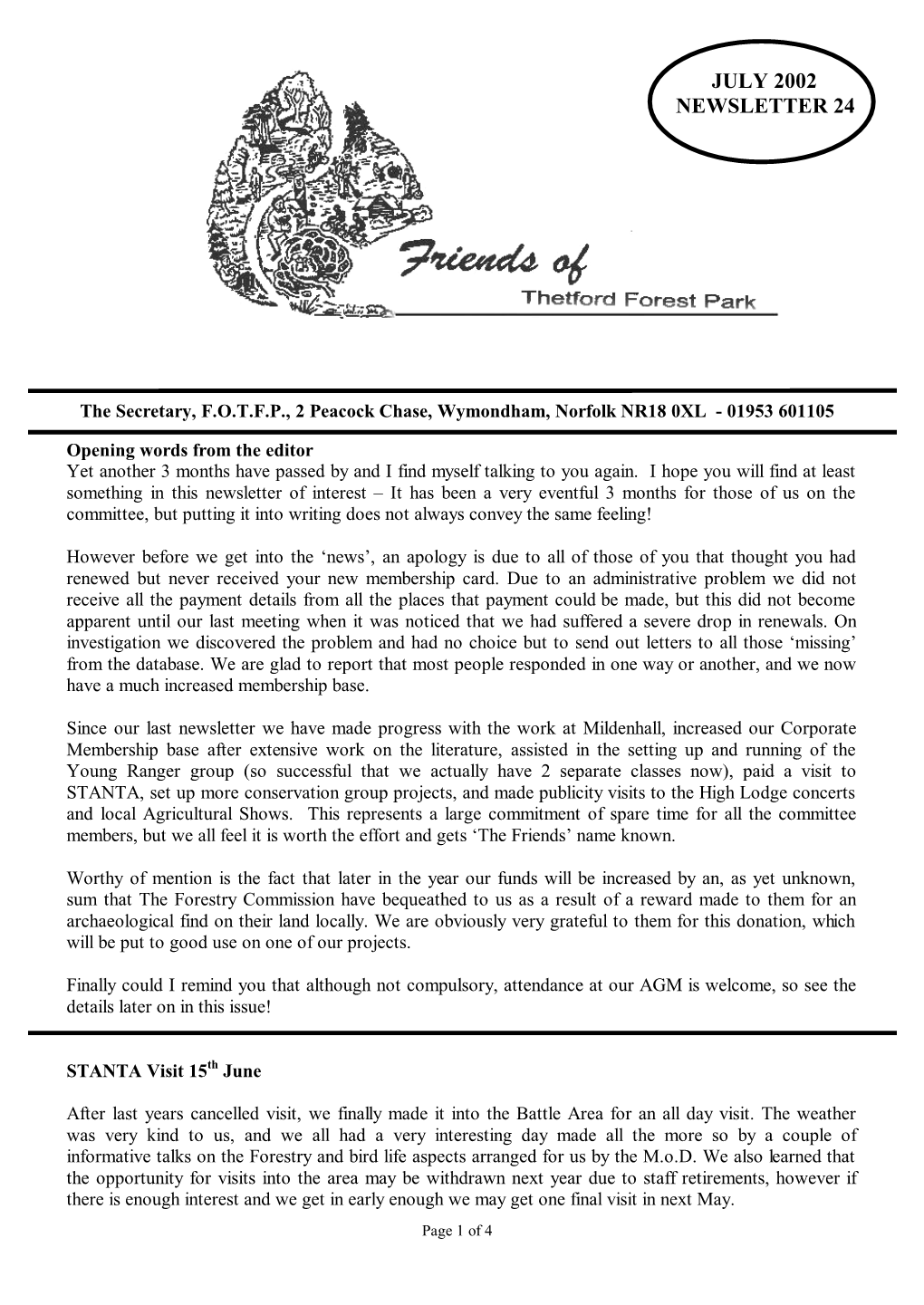 July 2002 Newsletter 24