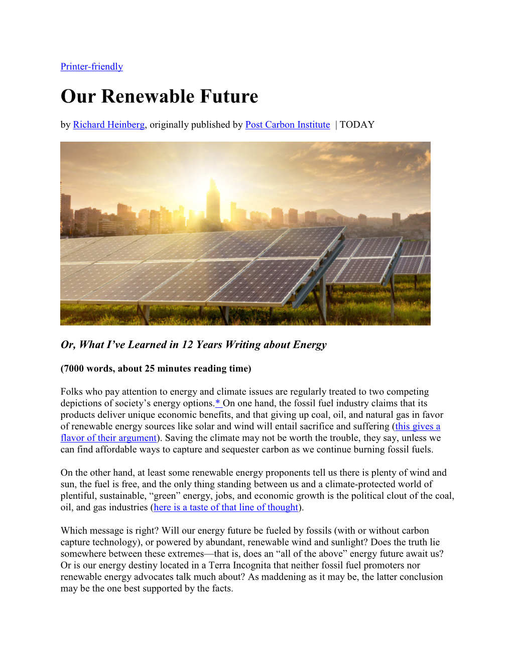 Our Renewable Future.Pdf