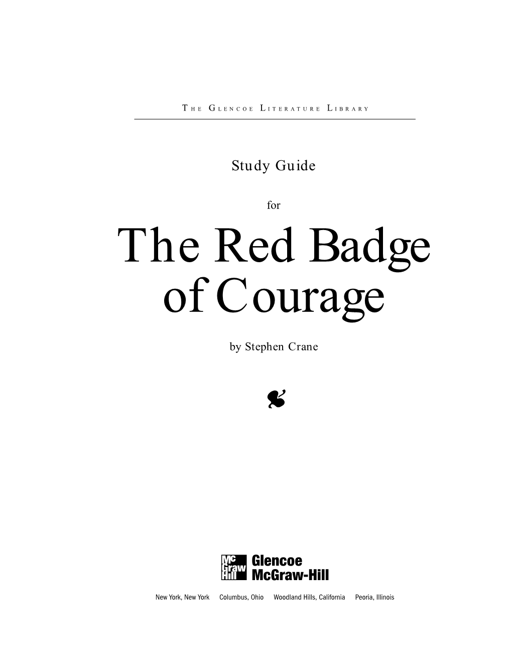 The Red Badge of Courage Study Guide 9 Introducing the Novel