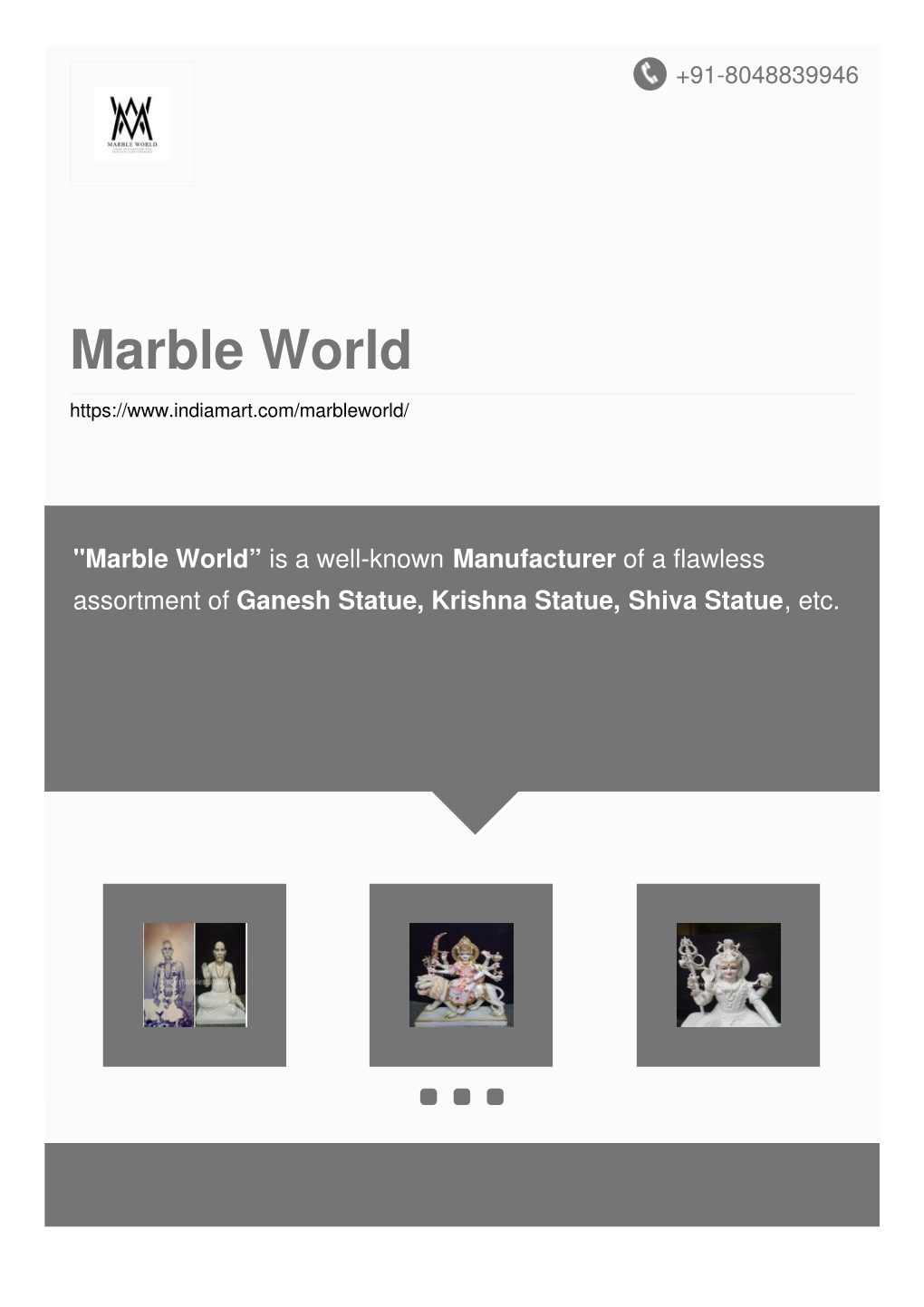 Marble World