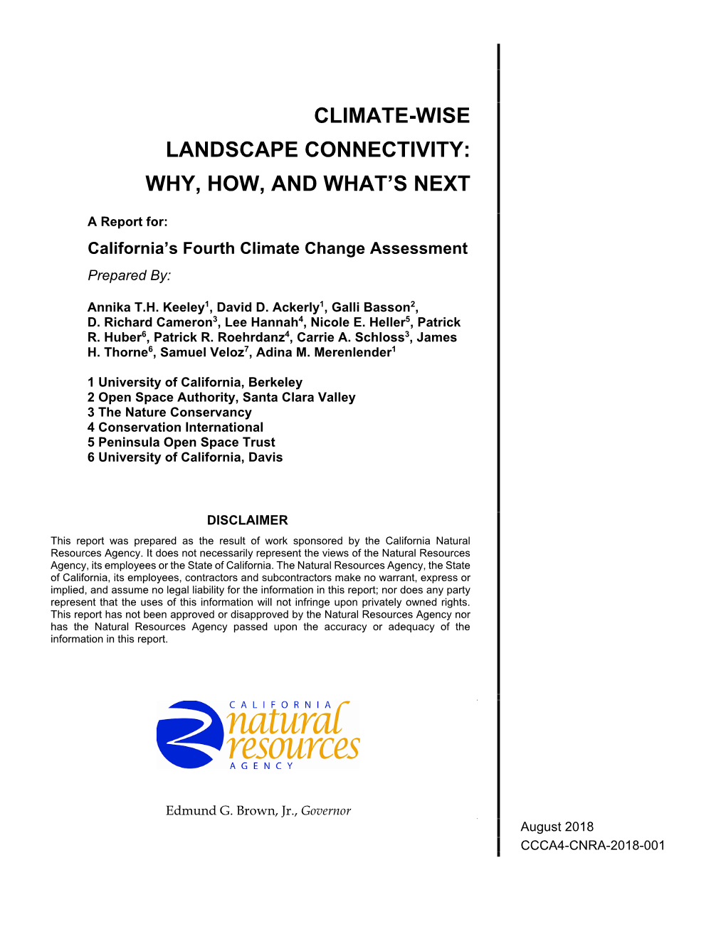 Climate-Wise Landscape Connectivity: Why, How, and What's Next