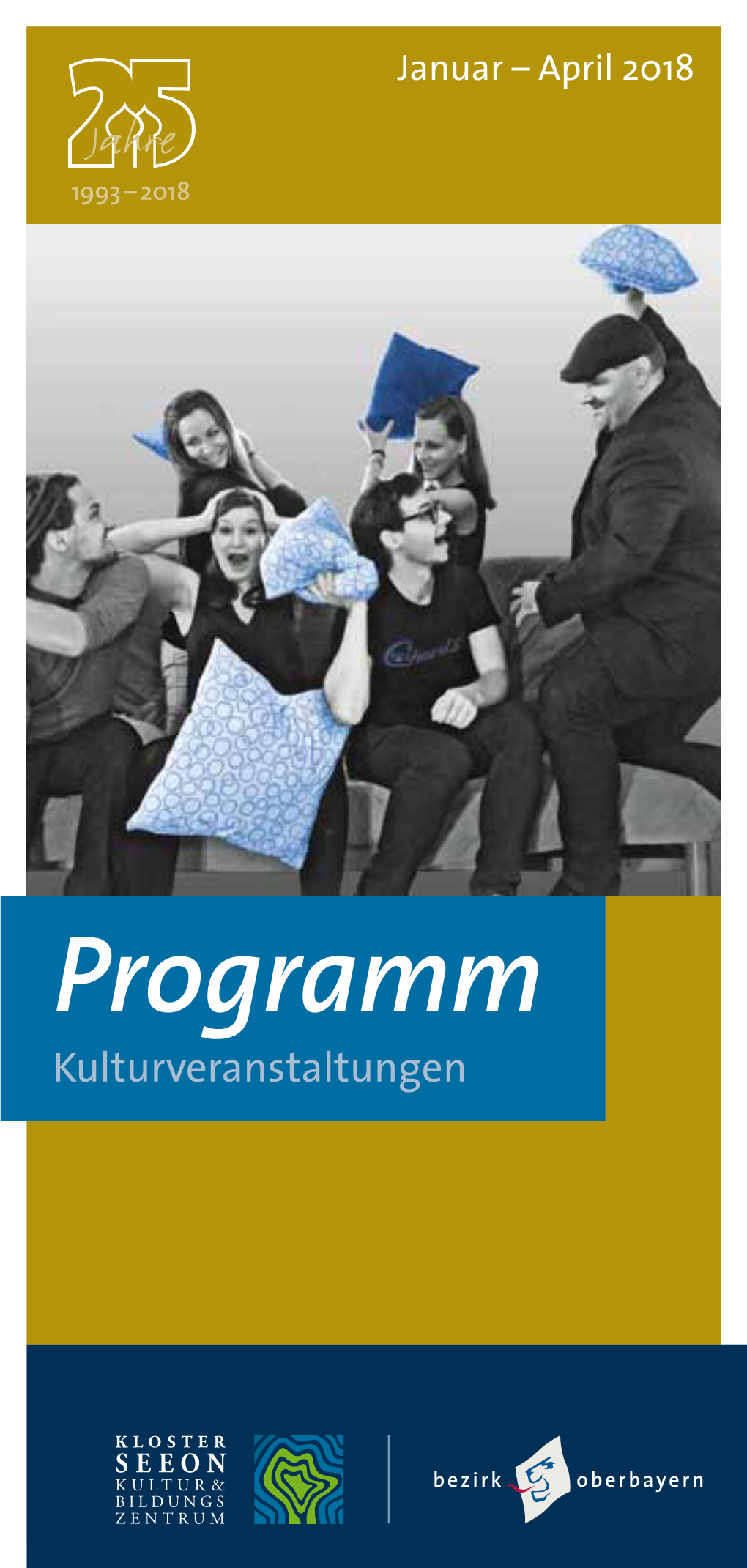 Blindtextprogramm Kulturveranstaltungen Für Sie Im Kloster Seeon