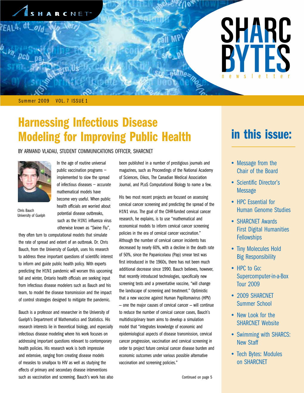 In This Issue: Harnessing Infectious Disease Modeling For