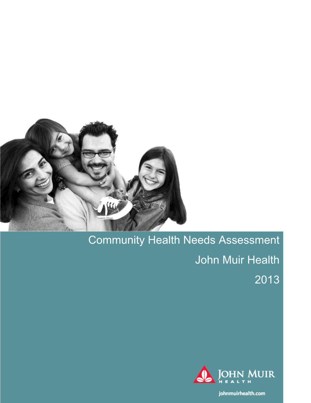 2013 Community Health Needs Assessment