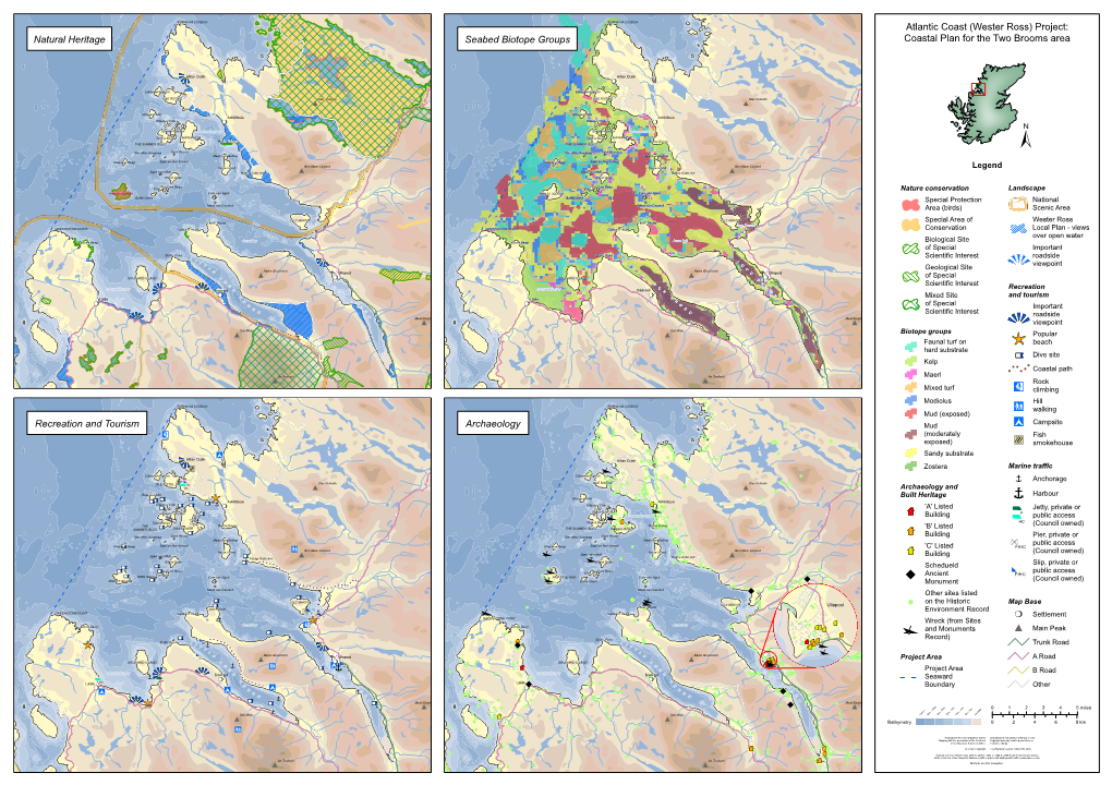 (Wester Ross) Project: Coastal Plan