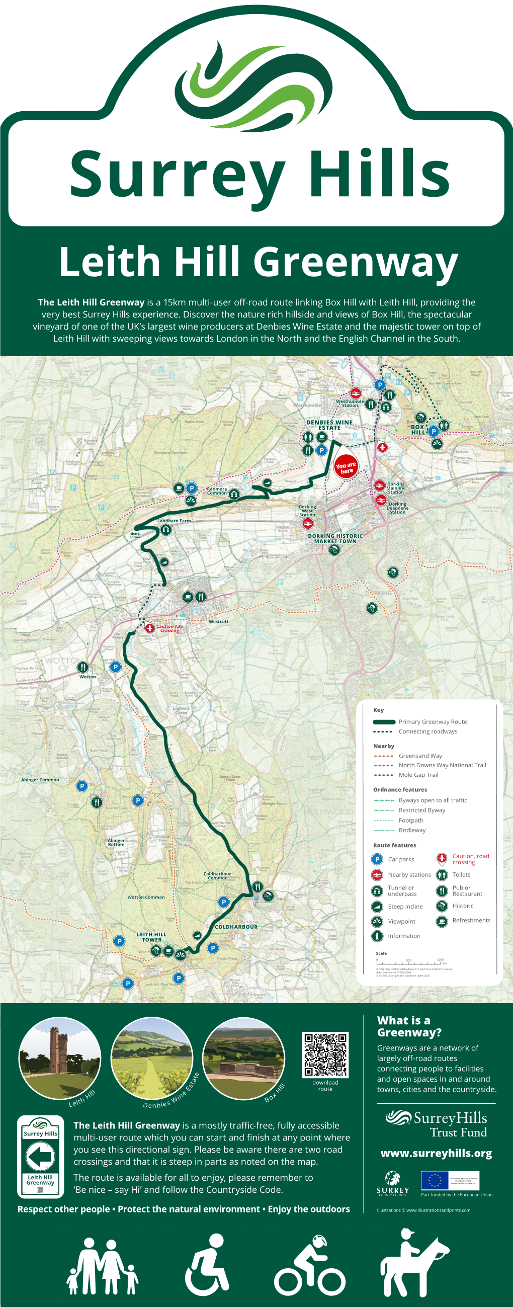 Leith Hill Greenway