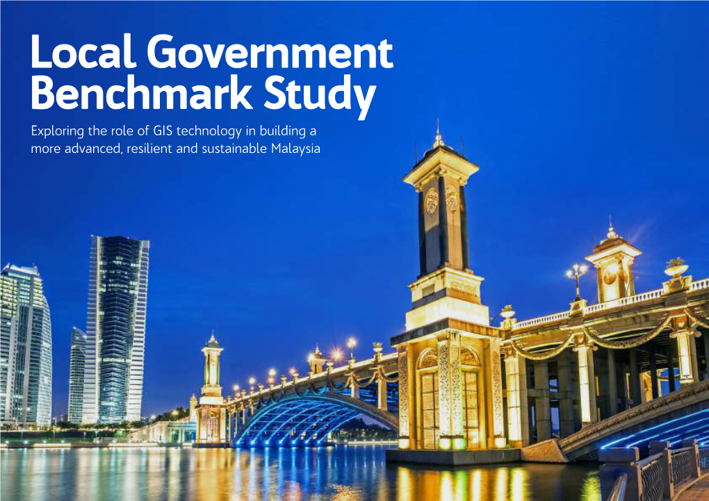 GIS in Local Government: Malaysian Benchmark Study