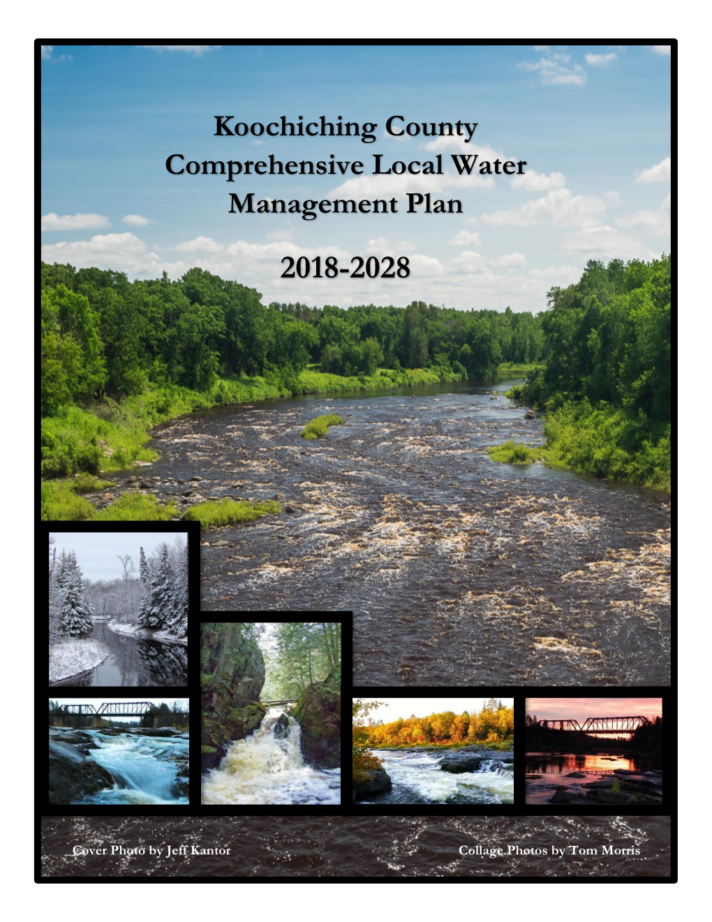 2018-2028 Koochiching County Comprehensive Local Water Management Plan