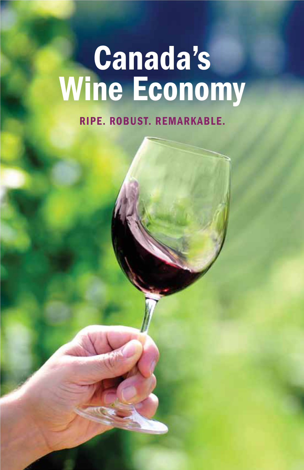 Canada's Wine Economy