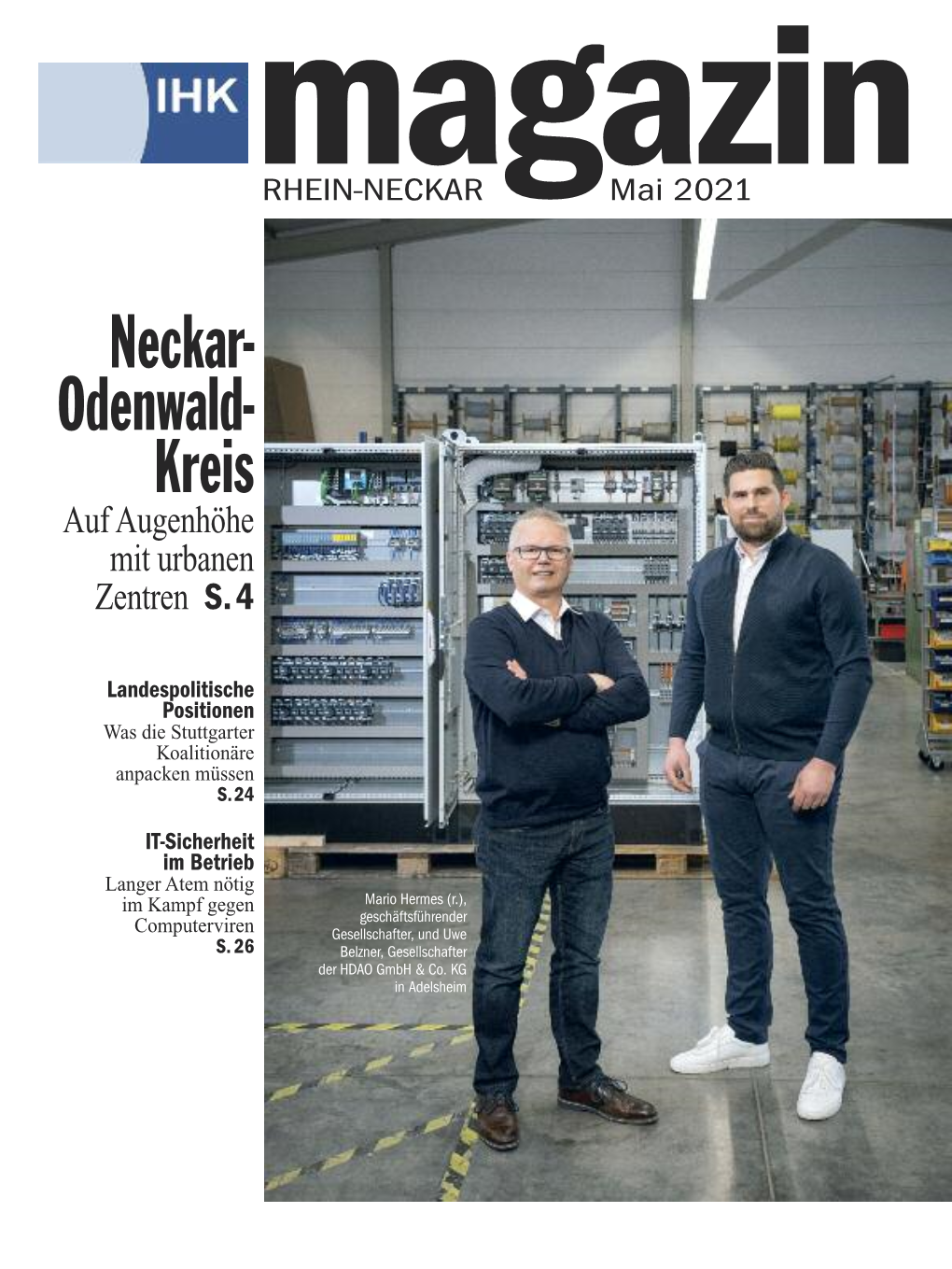 IHK-Magazin Mai 2021