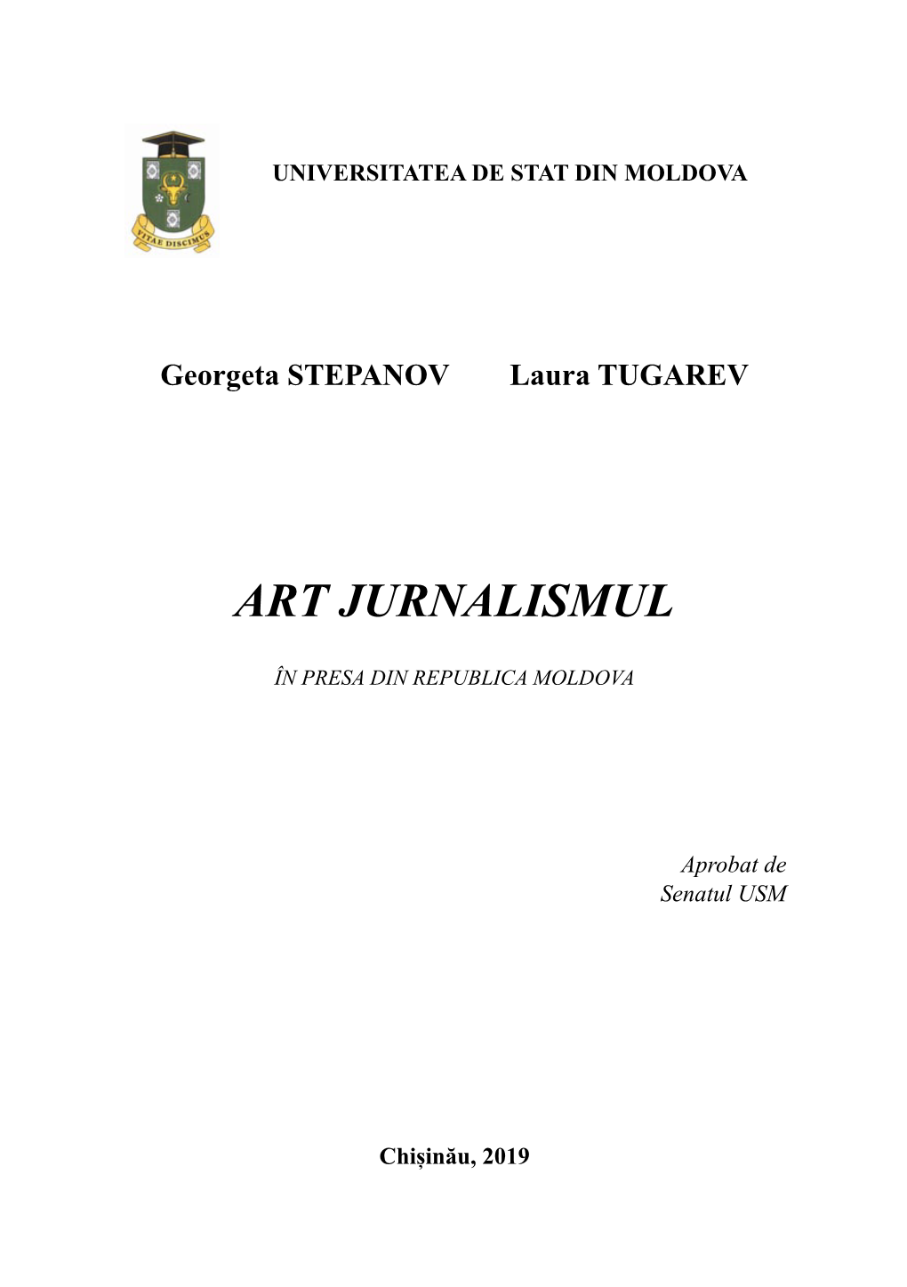 Art Jurnalismul