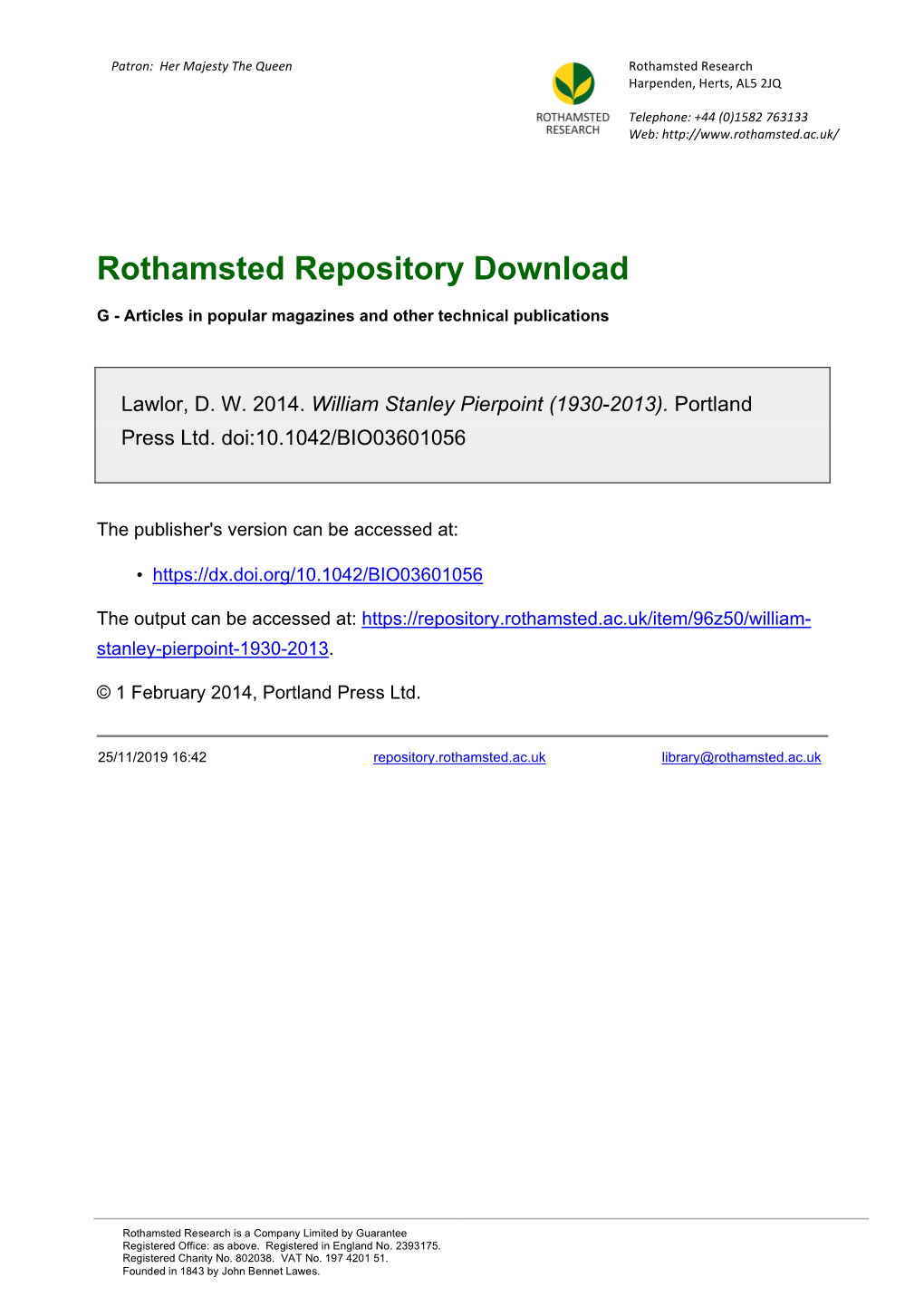 Rothamsted Repository Download