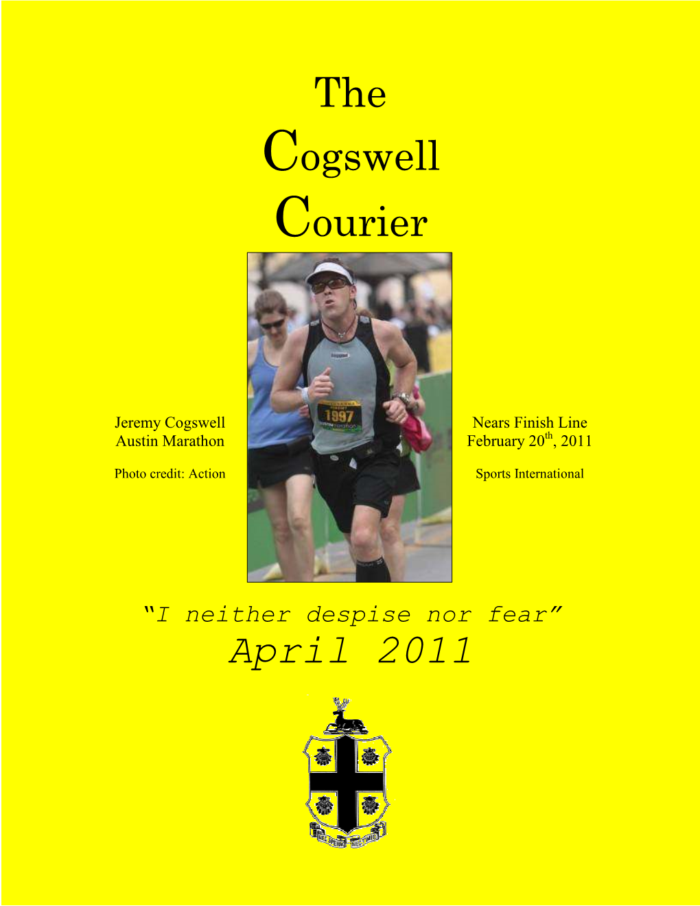 The Cogswell Courier April 2011
