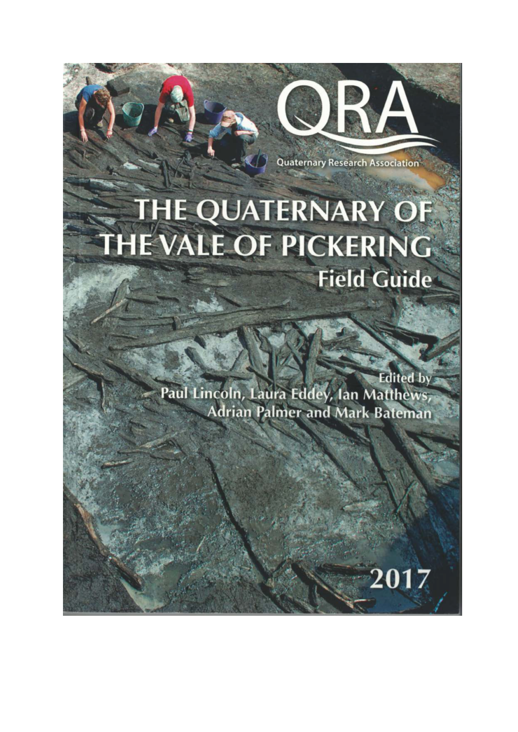 The Quaternary of the Vale of Pickering Field Guide Edited By