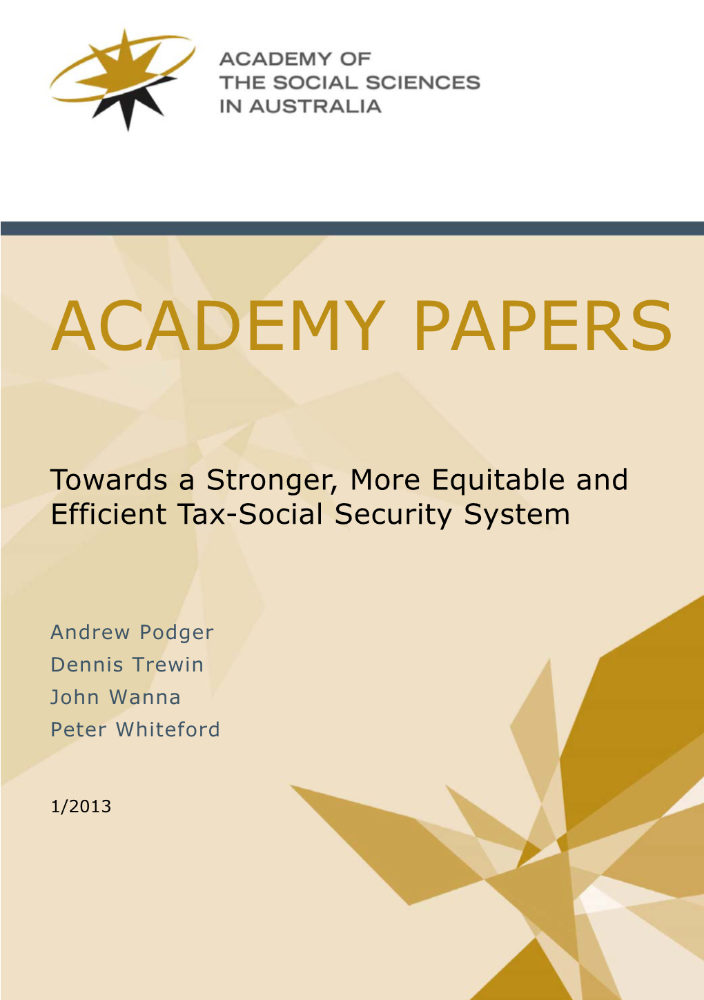 Academy Papers