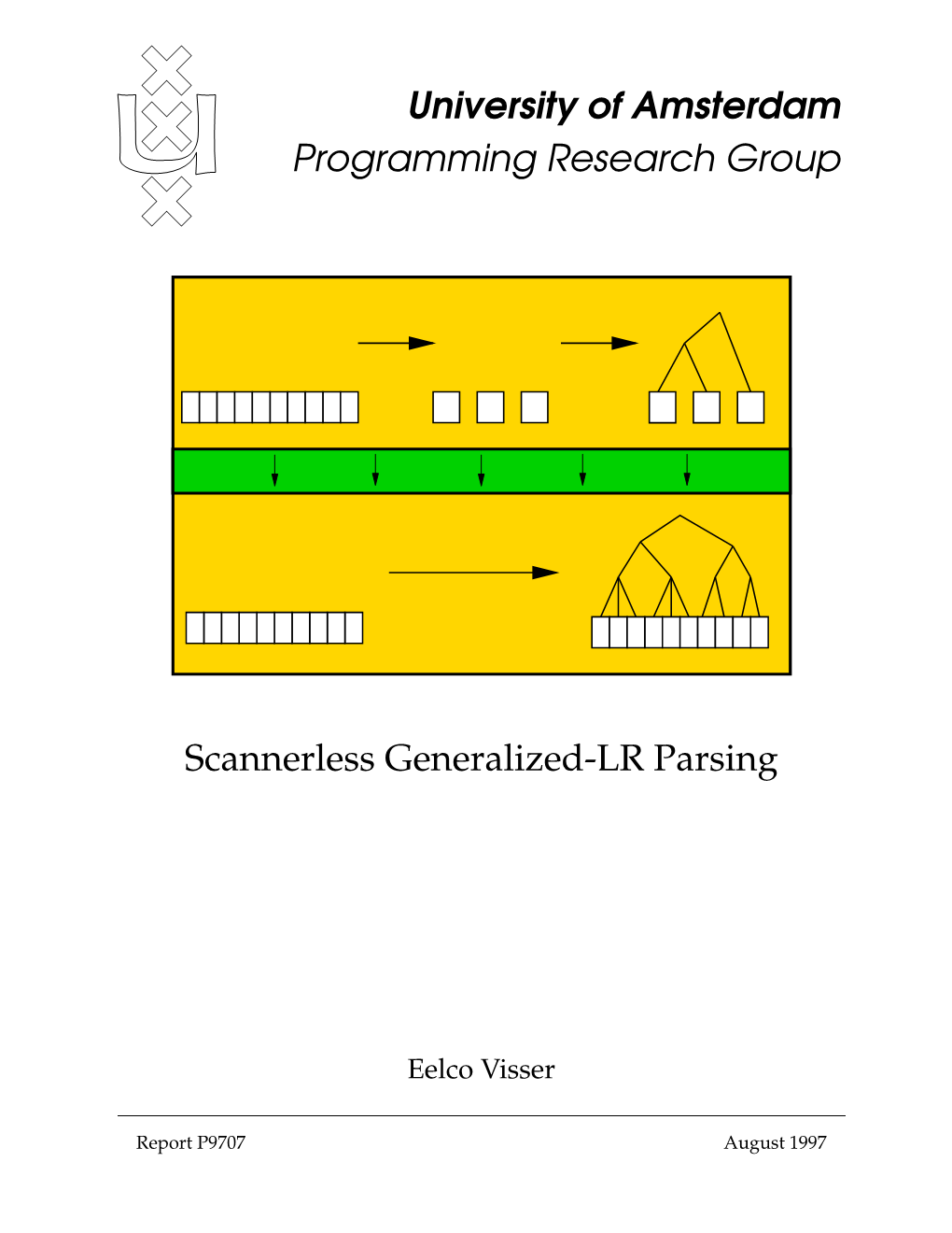 Scannerless Generalized-LR Parsing