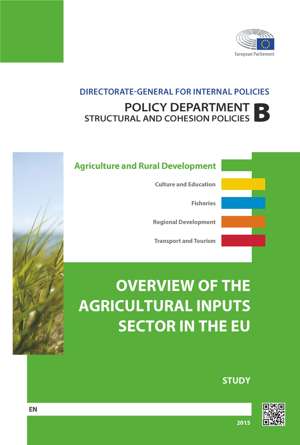 Overview of the Agricultural Inputs Sector in the Eu