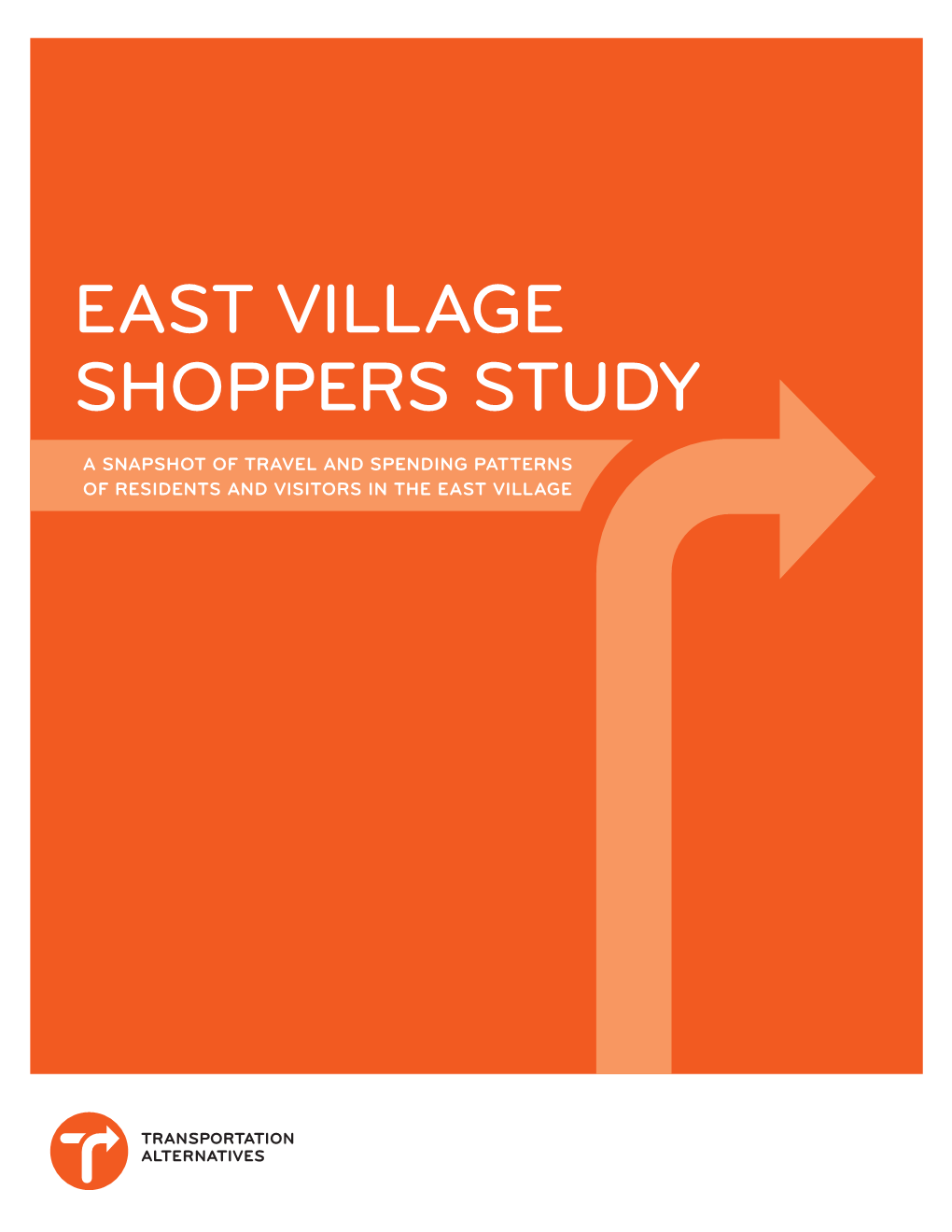 East Village Shoppers Study