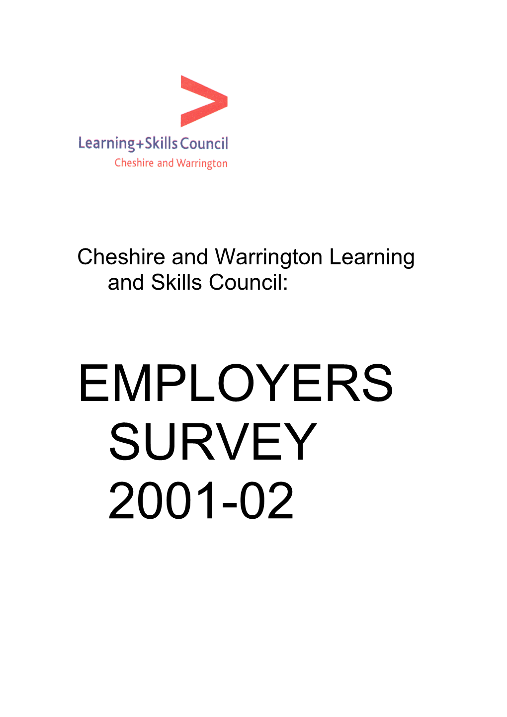 Cheshire and Warrington Learning and Skills Council