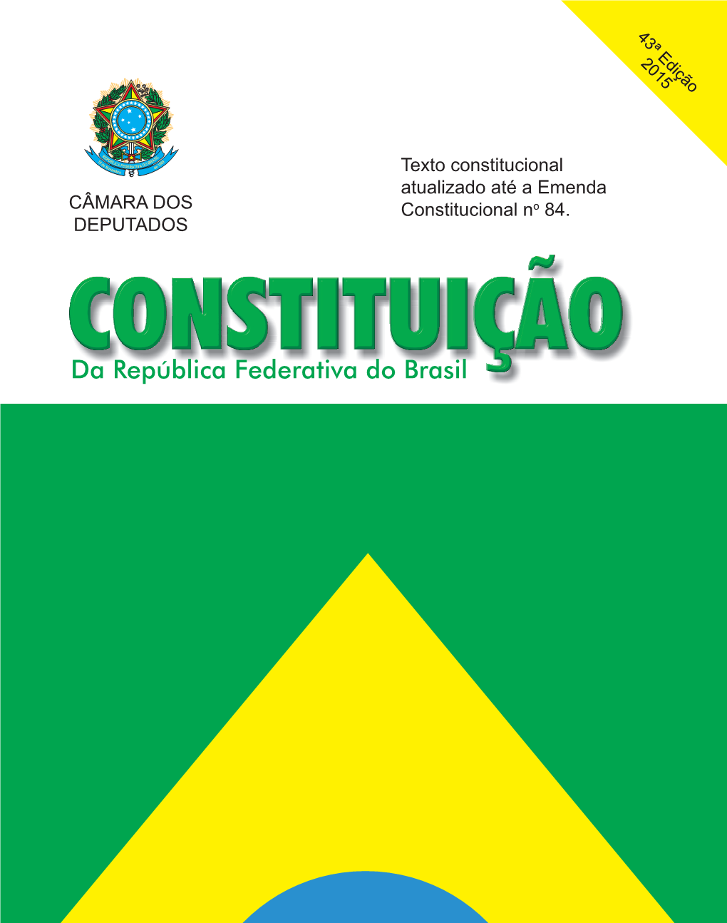 Emendas Constitucionais De Revisão Nºs 1 a 6/1994