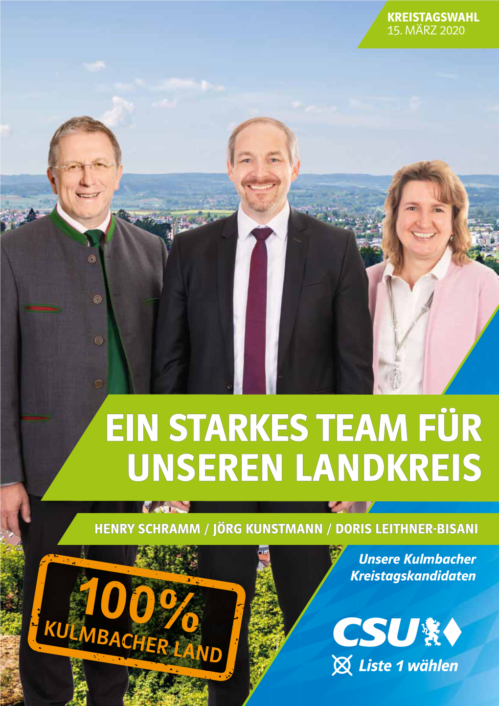 Ein Starkes Team Für Unseren Landkreis