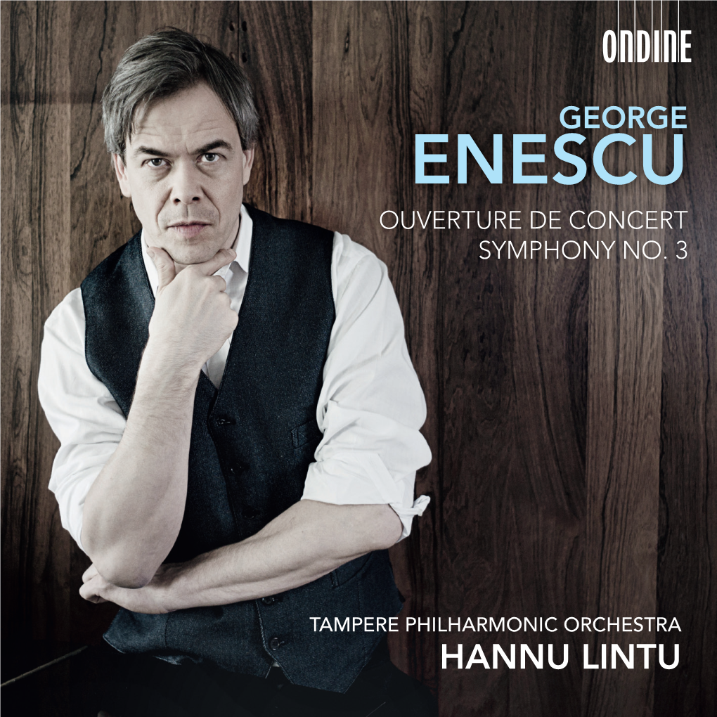 Enescu Ouverture De Concert Symphony No