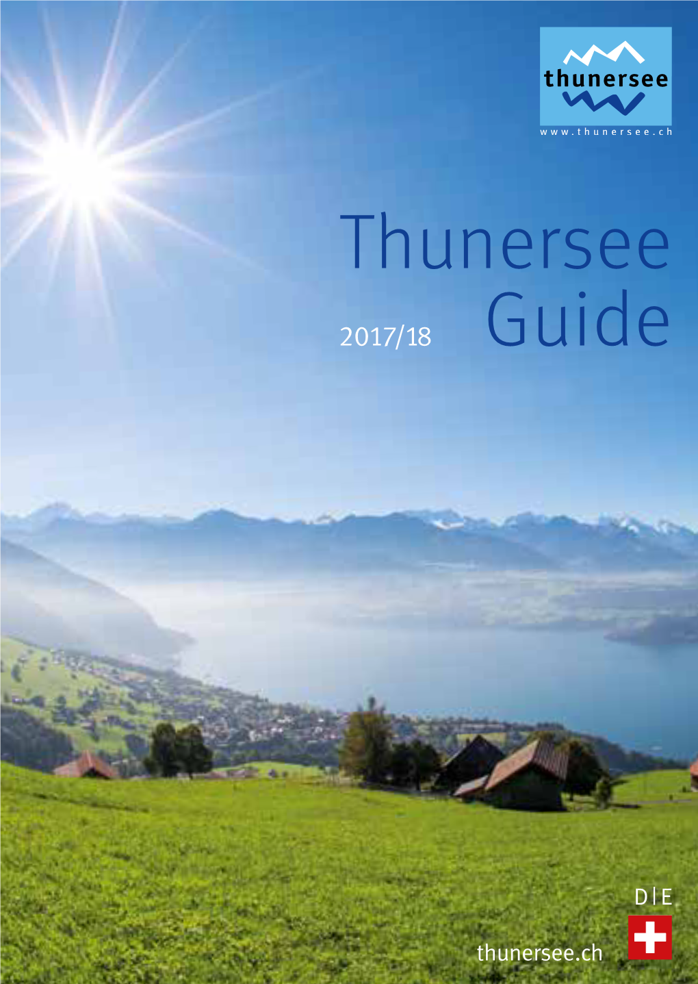 Thunersee Guide App 10 Überblick Thunersee / Overview Lake Thun