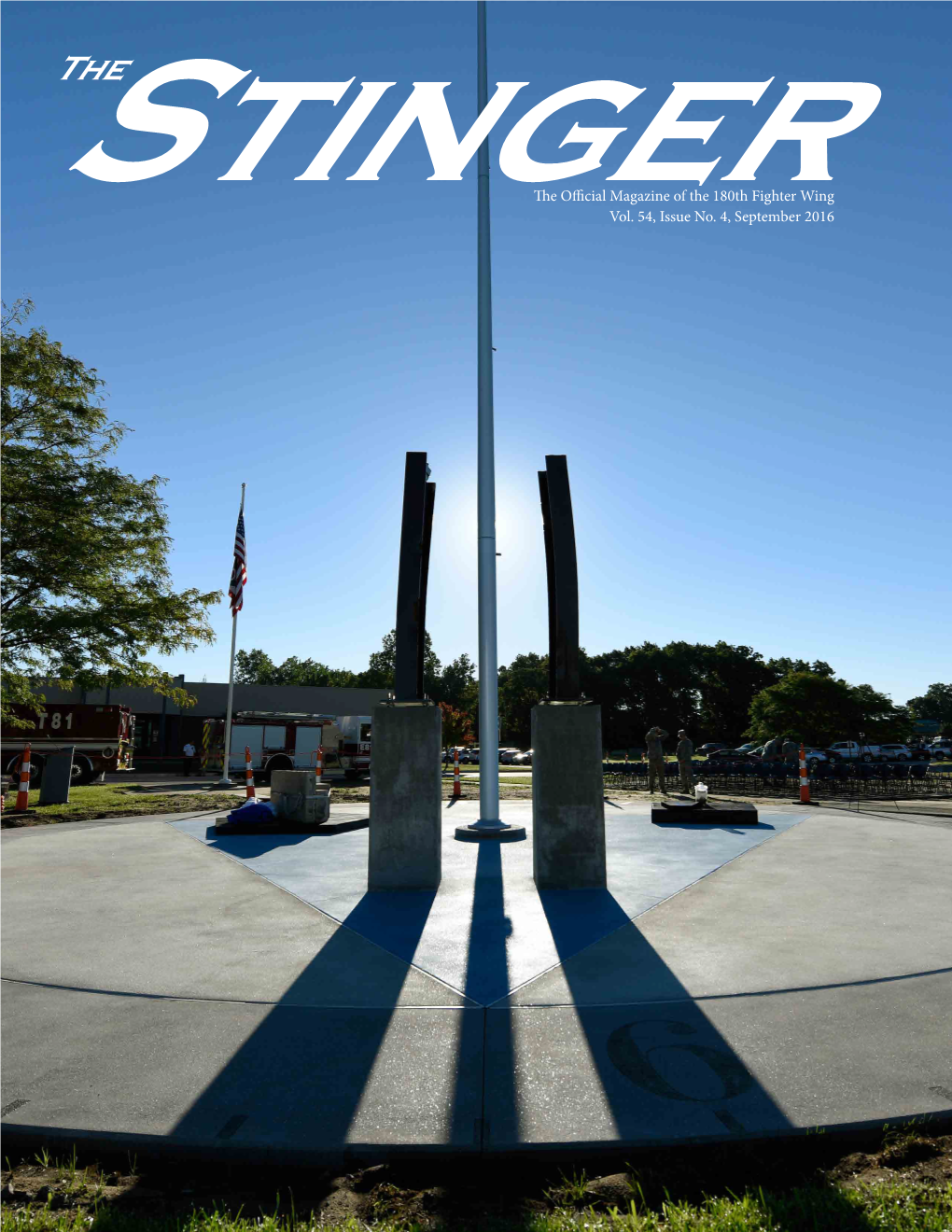 Facebook Twitter 180Th Fighter Wing Holds Change of Stinger Command Ceremony Vol