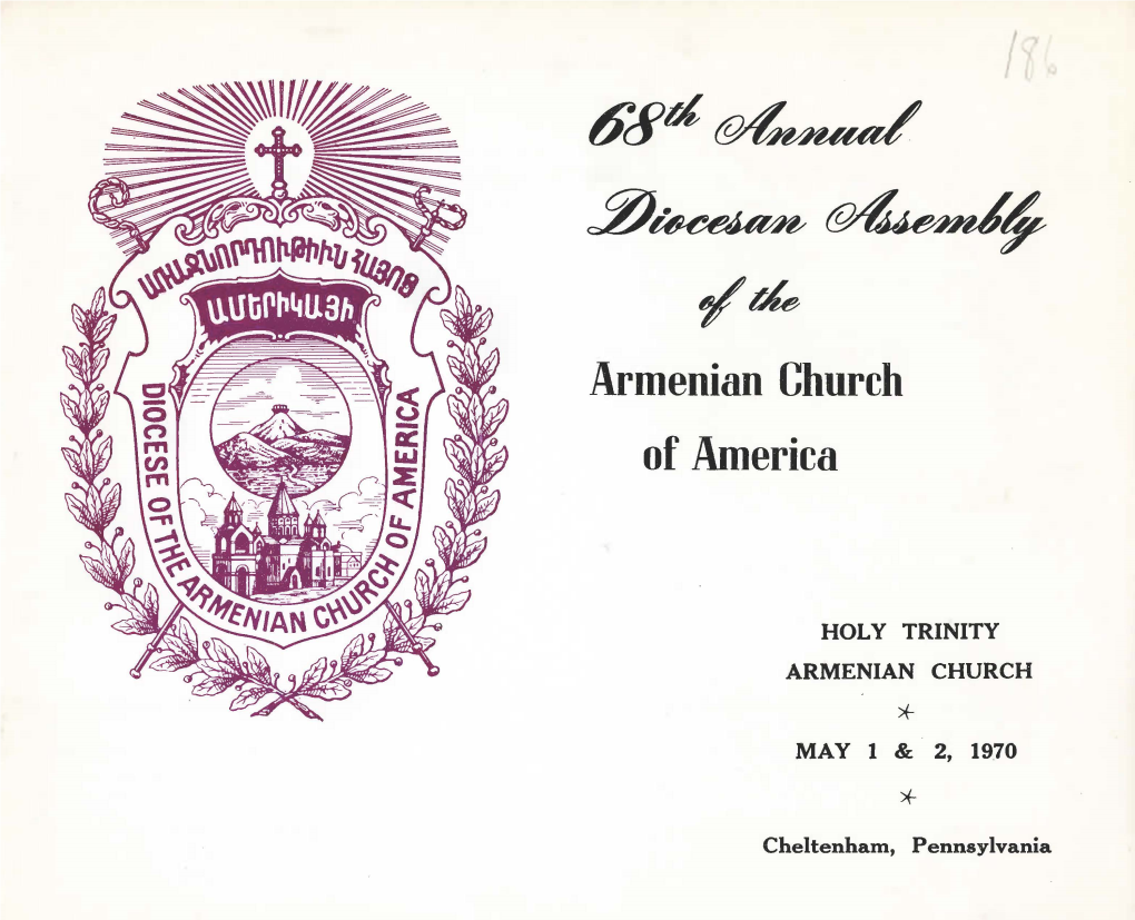 Armenian Church of America