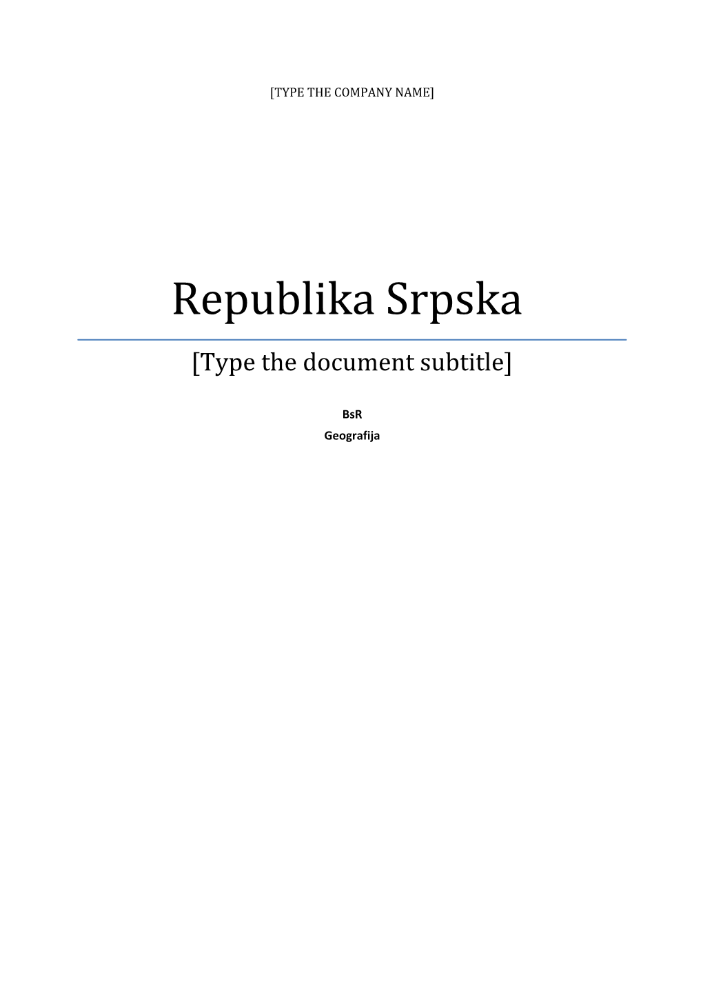 Republika Srpska