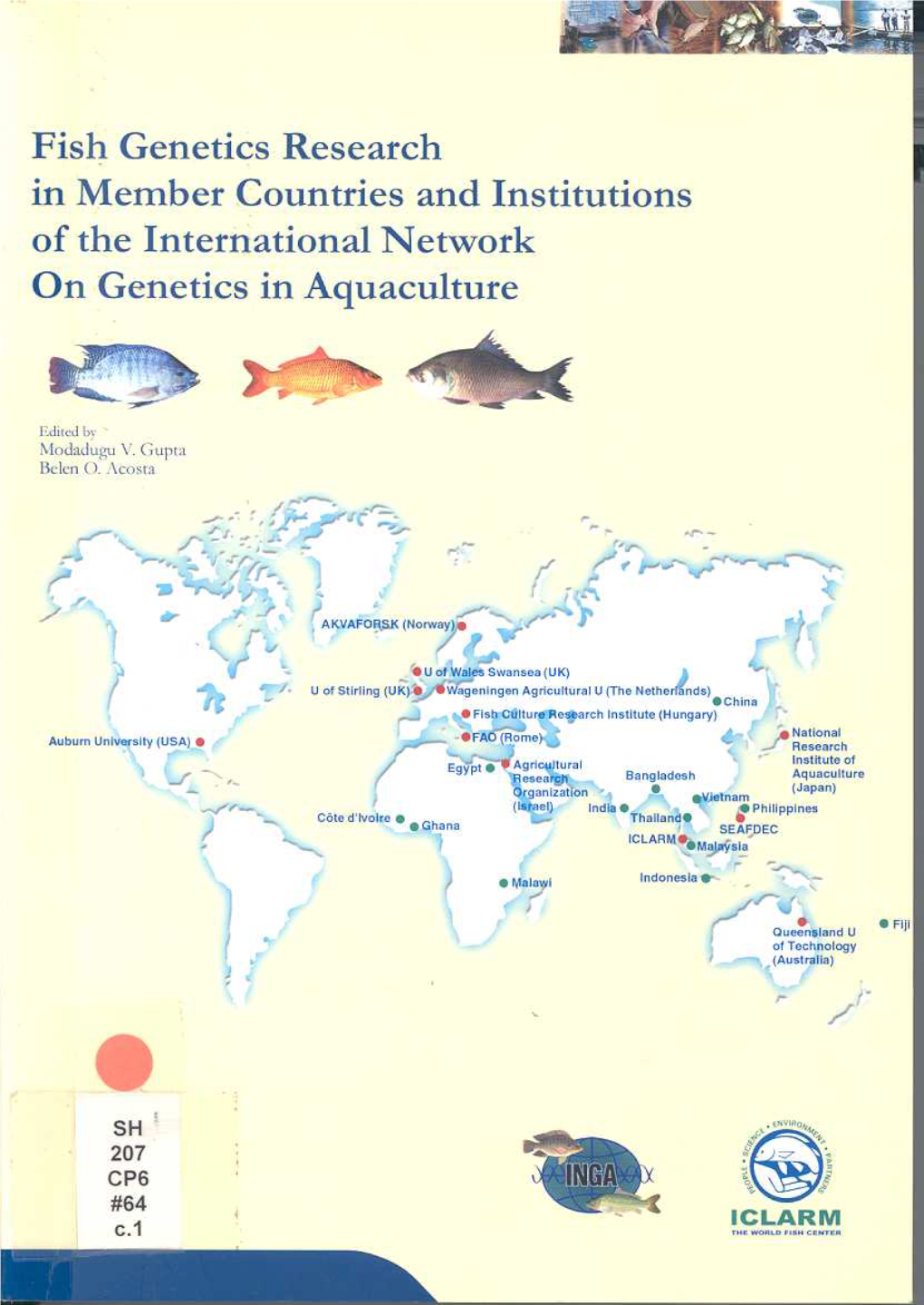 Aquaculture Genetics Research in Egypt