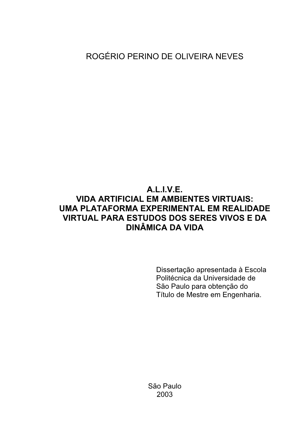 Departamento De Engenharia De Sistemas Eletrônicos