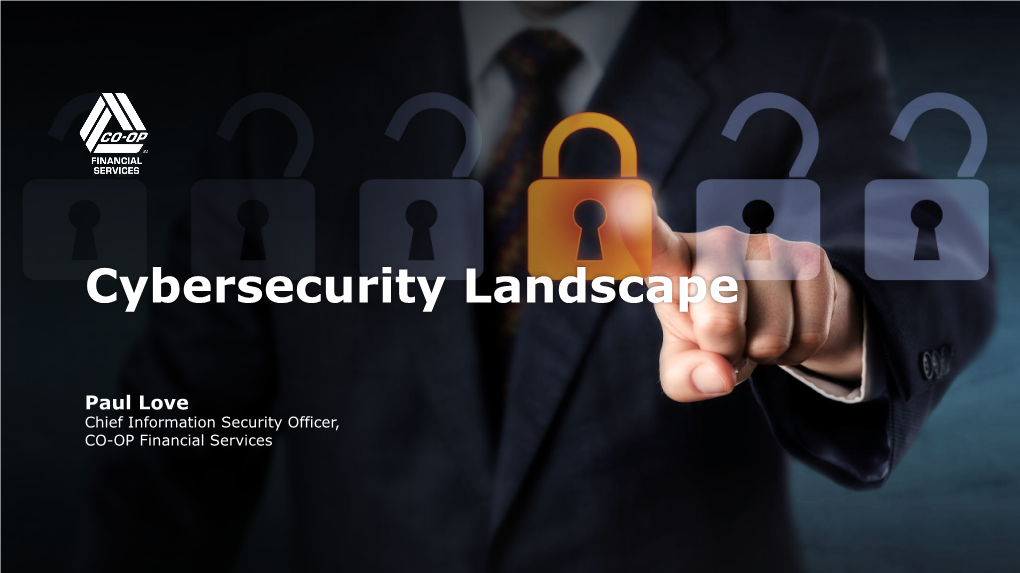 Cybersecurity Landscape