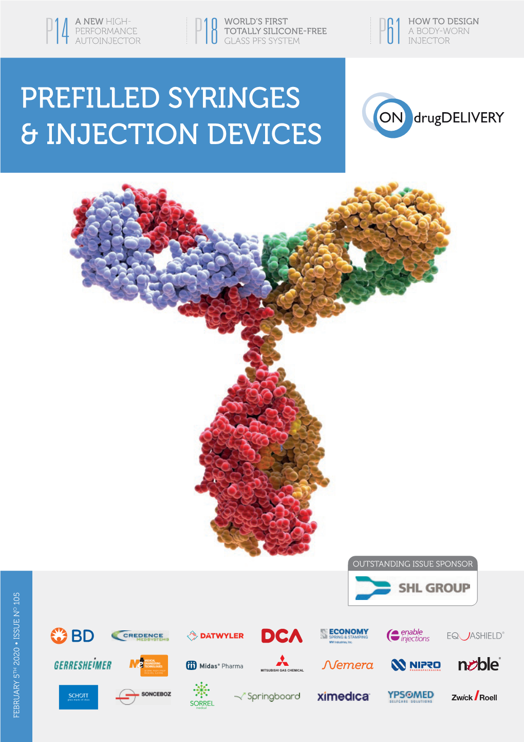 Prefilled Syringes & Injection Devices Drug Delivery